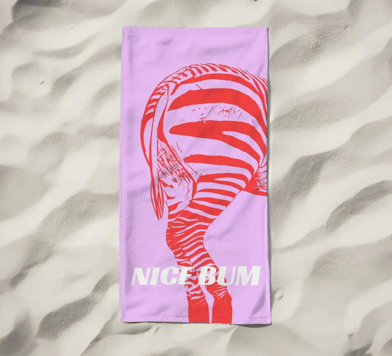 Nice bum telo mare da Bureau Purpur