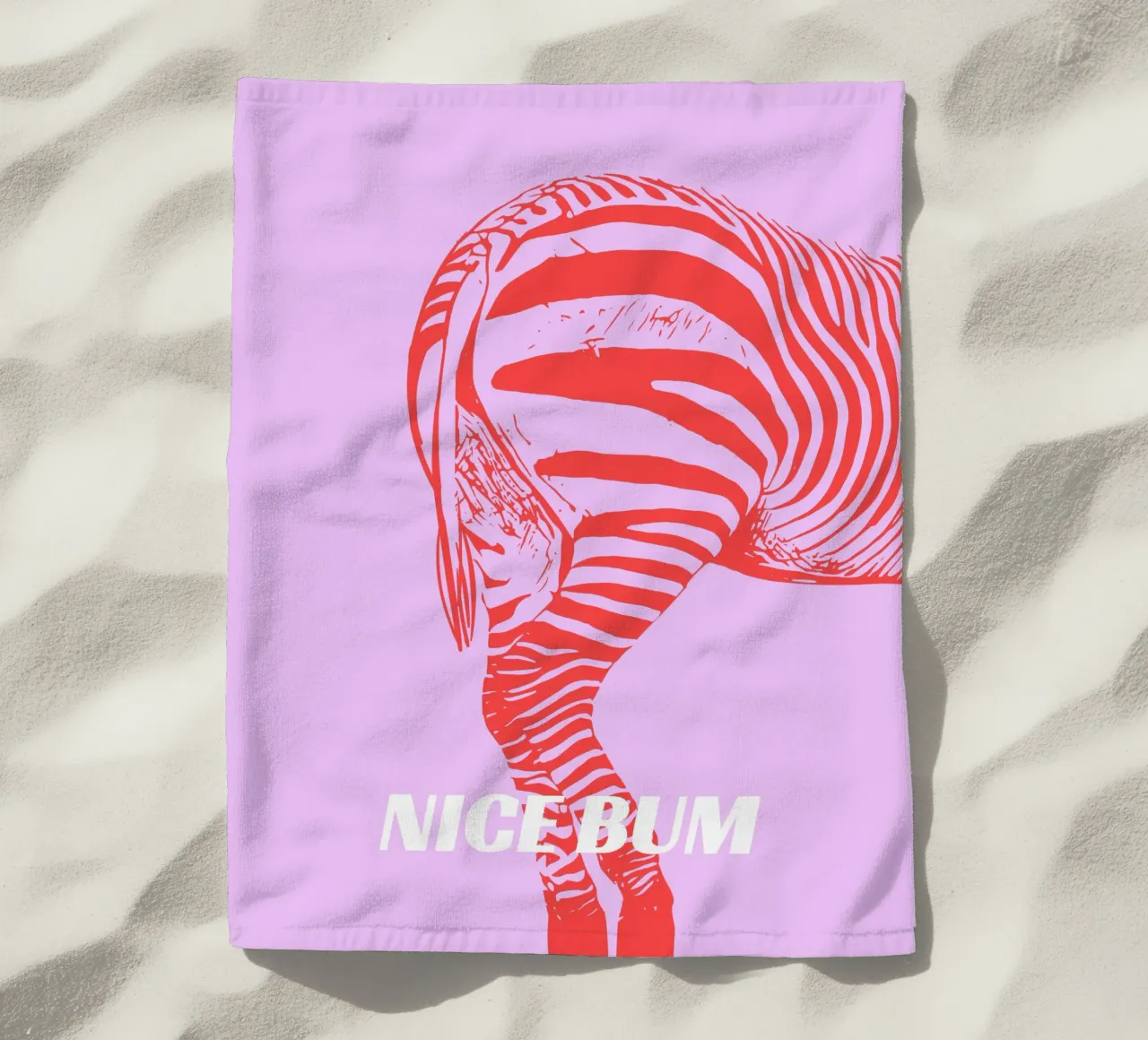 Nice bum telo mare da Bureau Purpur