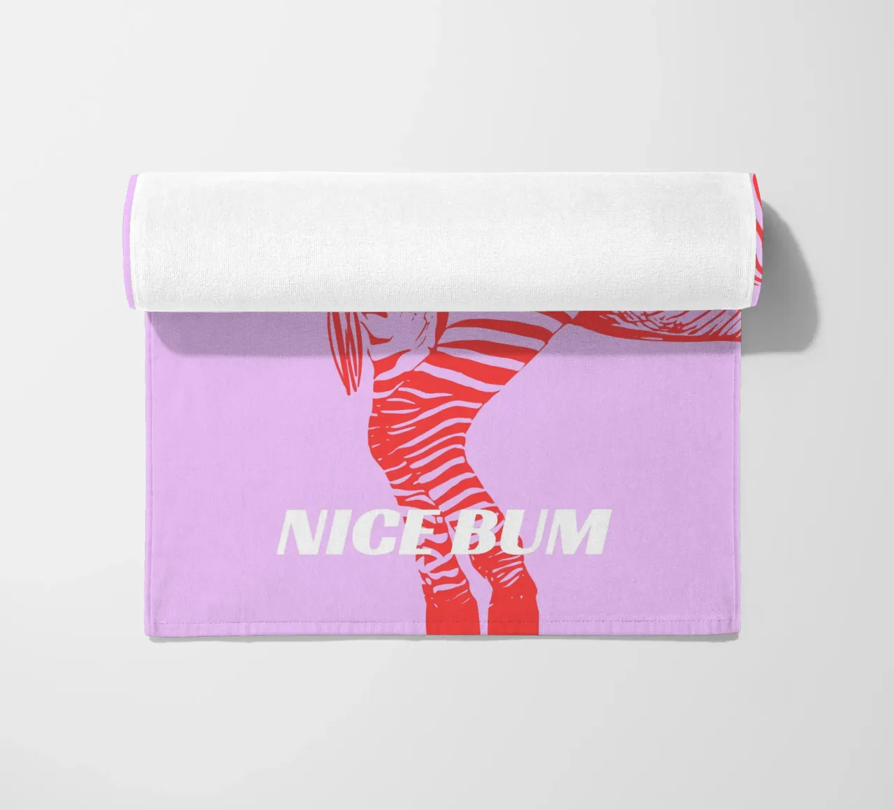 Nice bum telo mare da Bureau Purpur