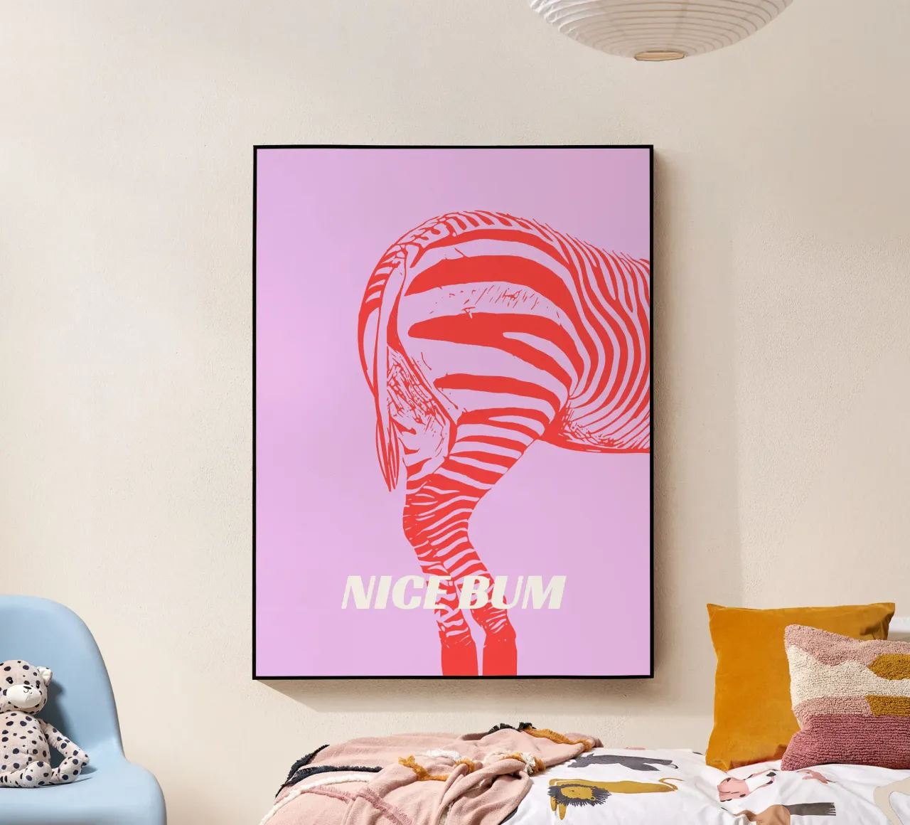 Nice bum plexiglass da Bureau Purpur