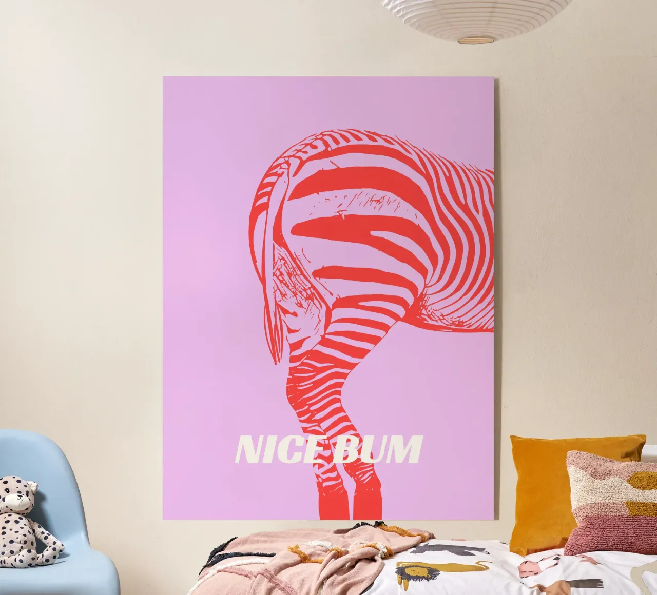 Nice bum plexiglass da Bureau Purpur