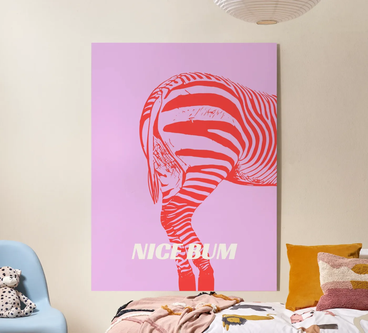 Nice bum plexiglas de Bureau Purpur