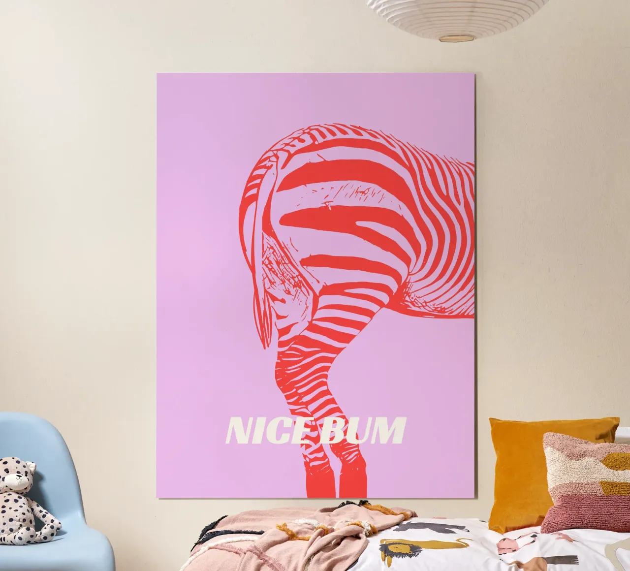 Nice bum poster da Bureau Purpur