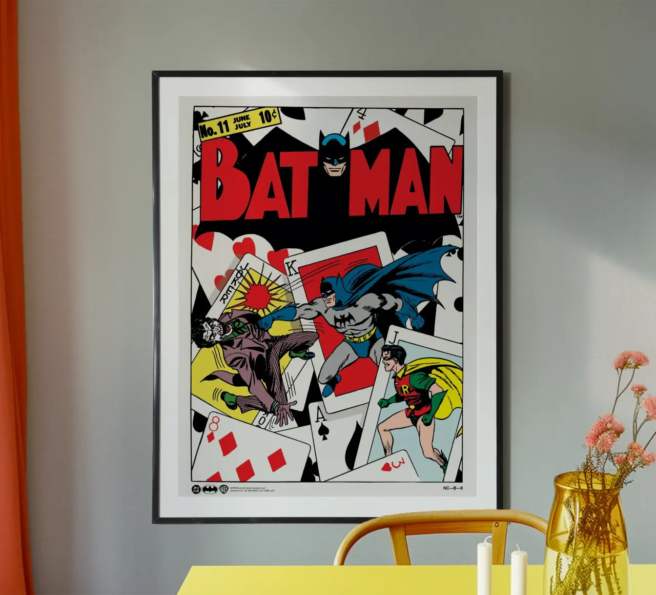 Batman No. 11 carta hahnemühle da Comic Covers by Warner Bros.