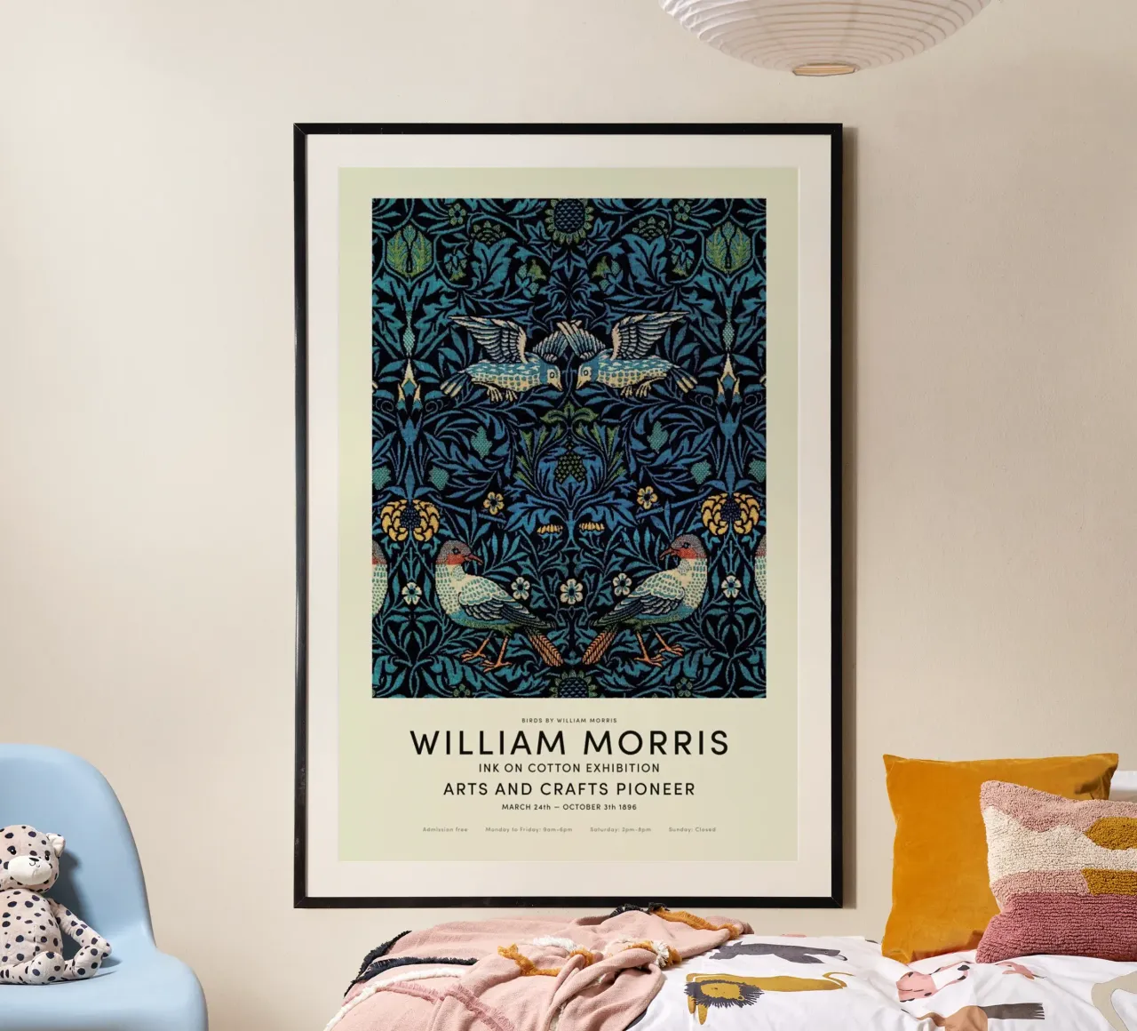 William Morris - Birds Exhibition hahnemühle by Vintage by JUNIQE