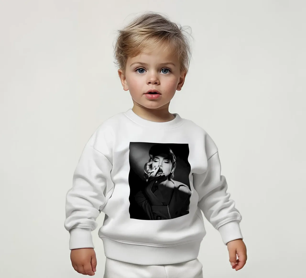 Le donne fumano sigarette felpa neonato da Lorraine Mooore