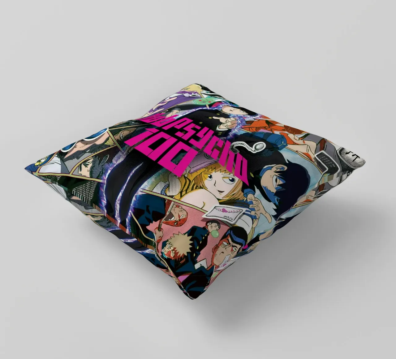 mob psycho 100 cuscino da Green