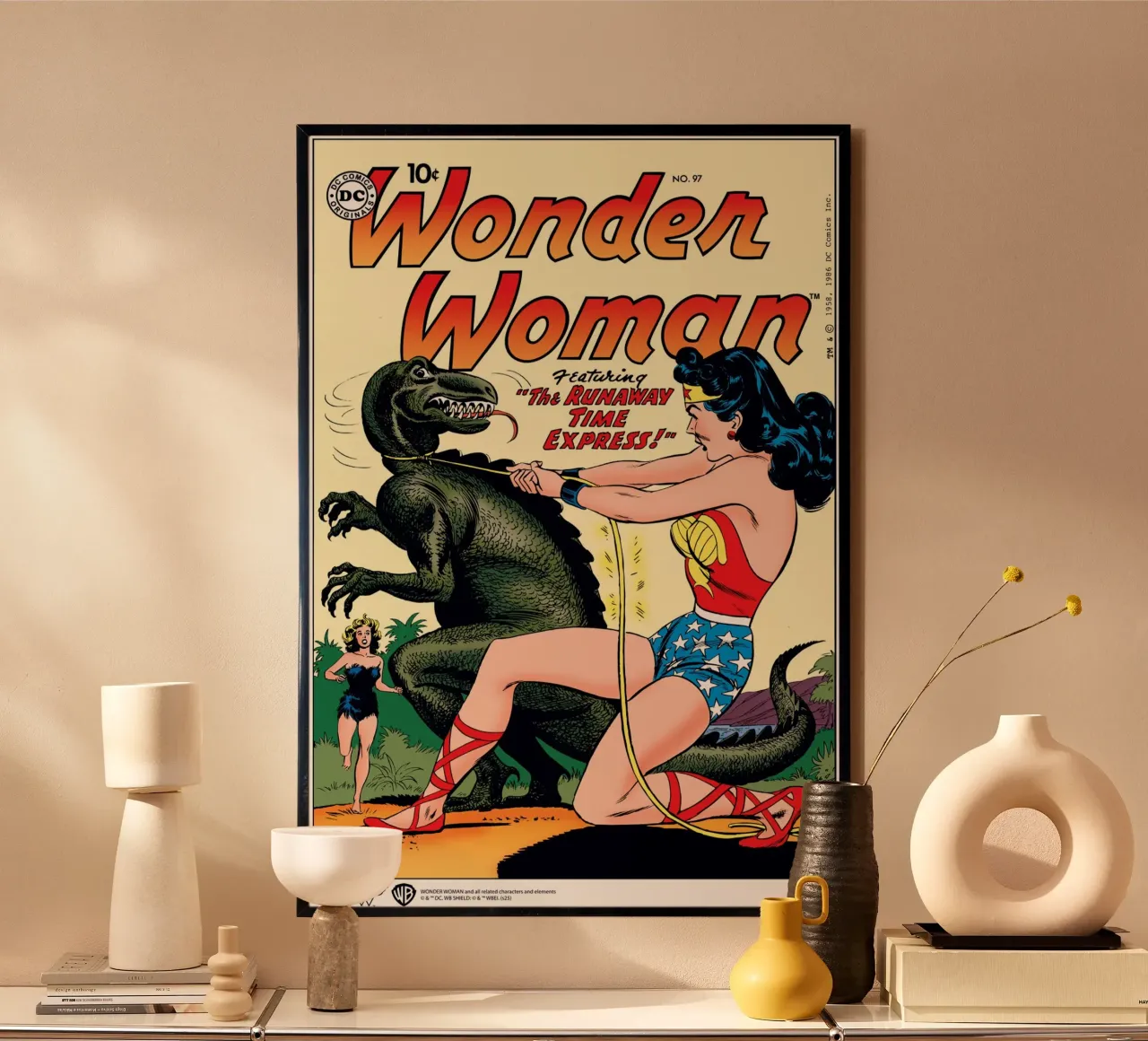 Wonder Woman No. 97 hahnemühle de Comic Covers by Warner Bros.