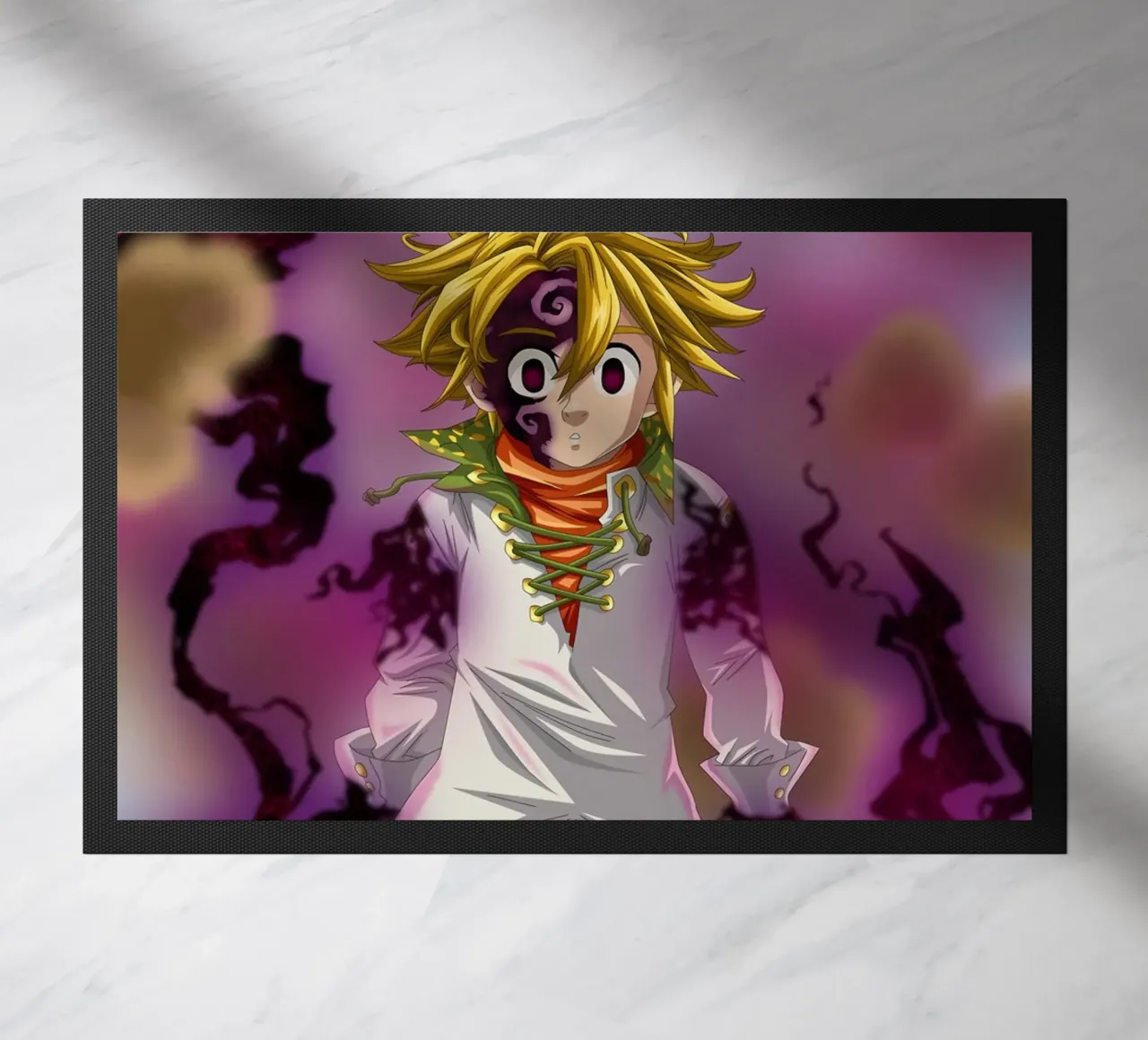 piumino meliodas arrabbiato zerbino da Green