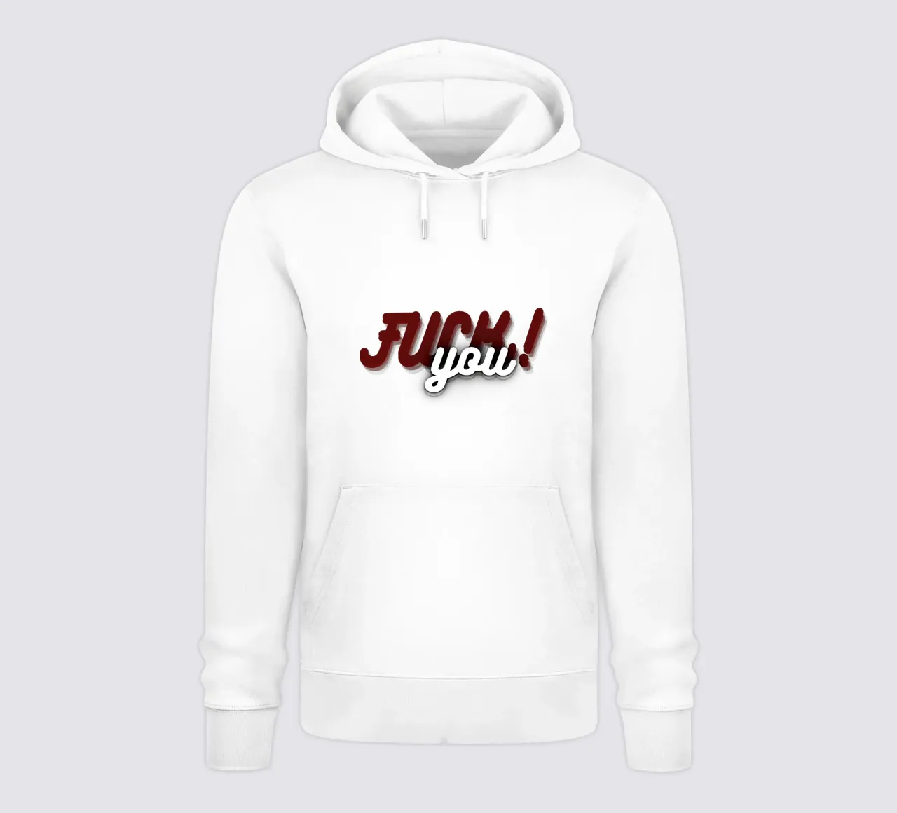 F**K U_XR felpa con cappuccio da Crypto_Jungle