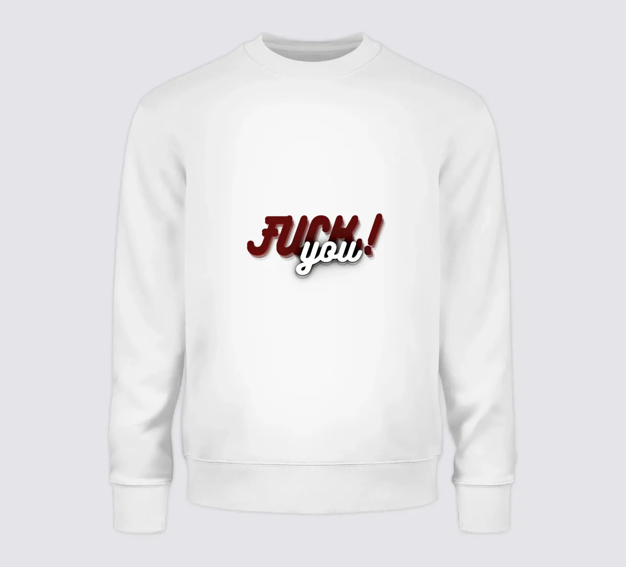 F**K U_XR felpa da Crypto_Jungle