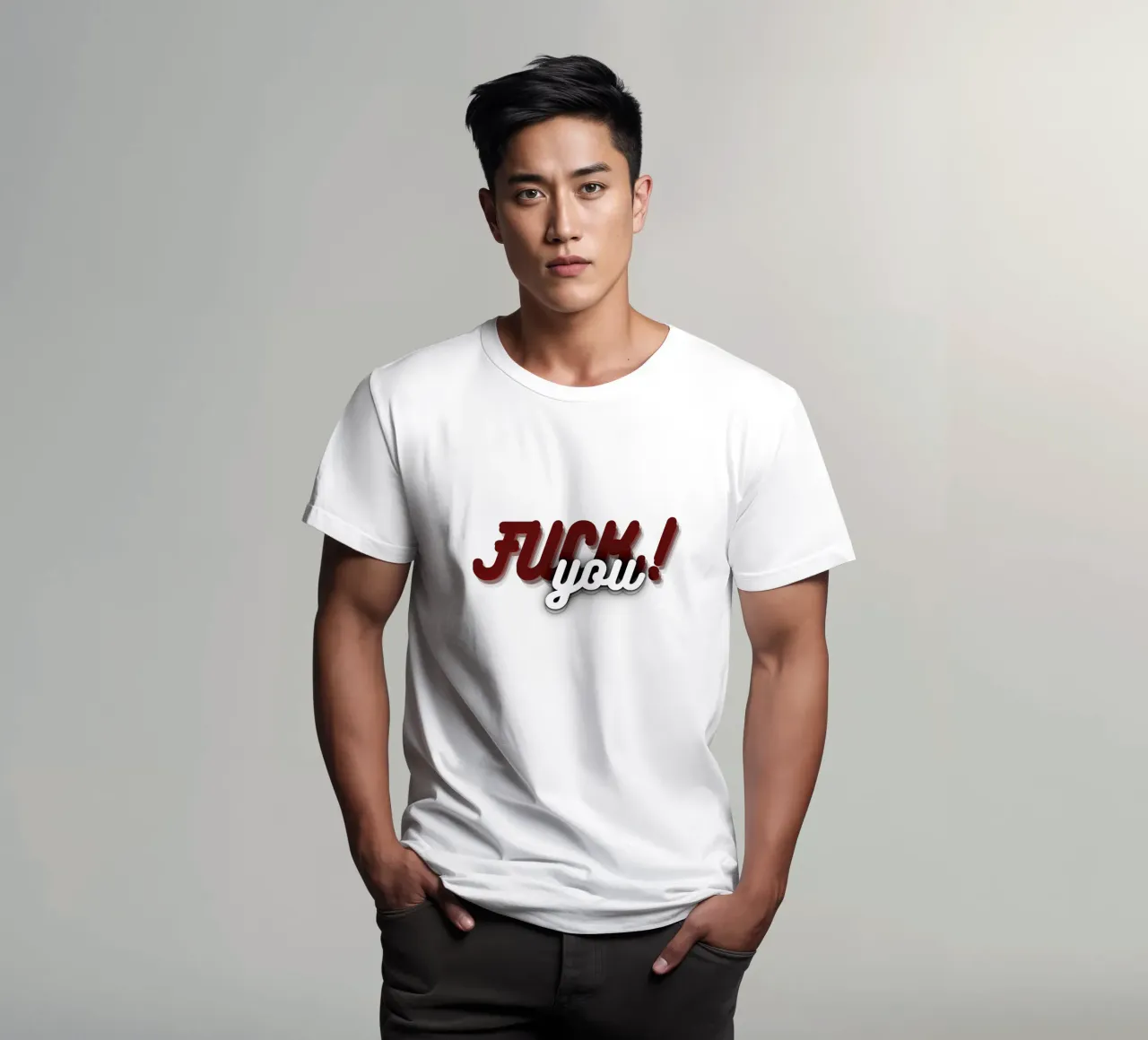 F**K U_XR t-shirt da Crypto_Jungle
