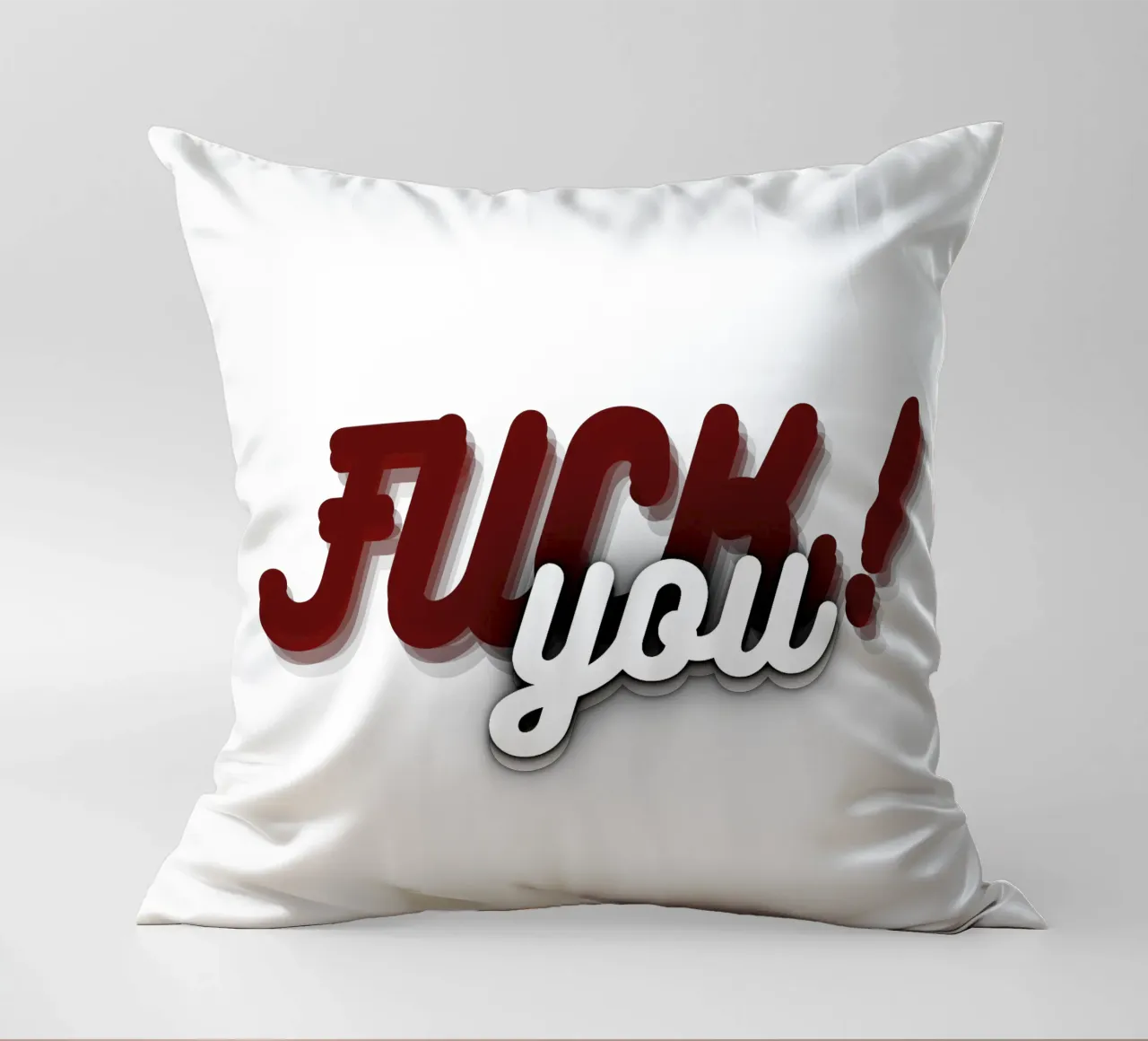 F**K U_XR cuscino da Crypto_Jungle