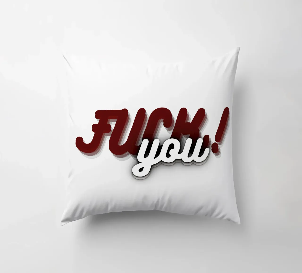 F**K U_XR cuscino da Crypto_Jungle