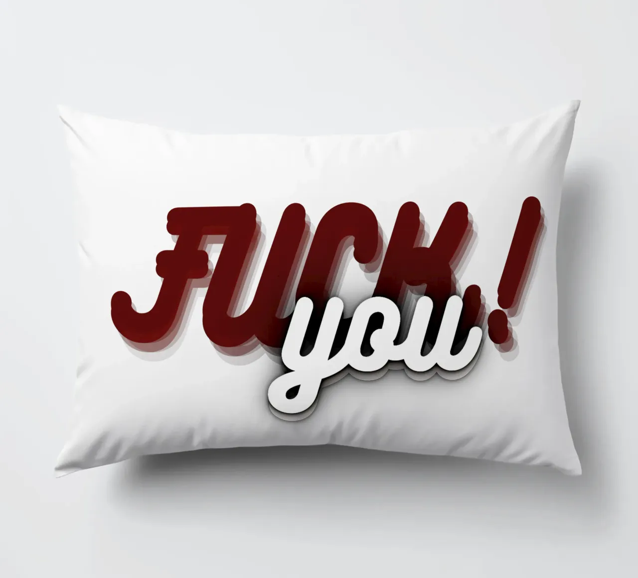 F**K U_XR cuscino da Crypto_Jungle