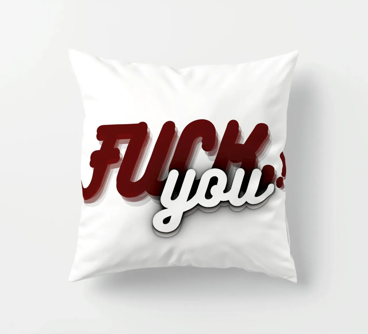 F**K U_XR cuscino da Crypto_Jungle