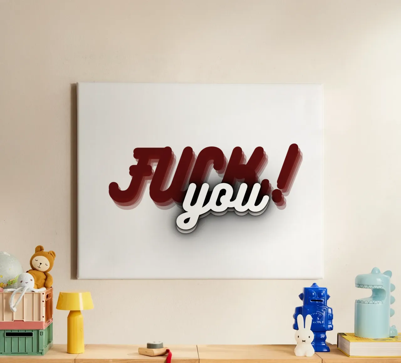 F**K U_XR tela da Crypto_Jungle