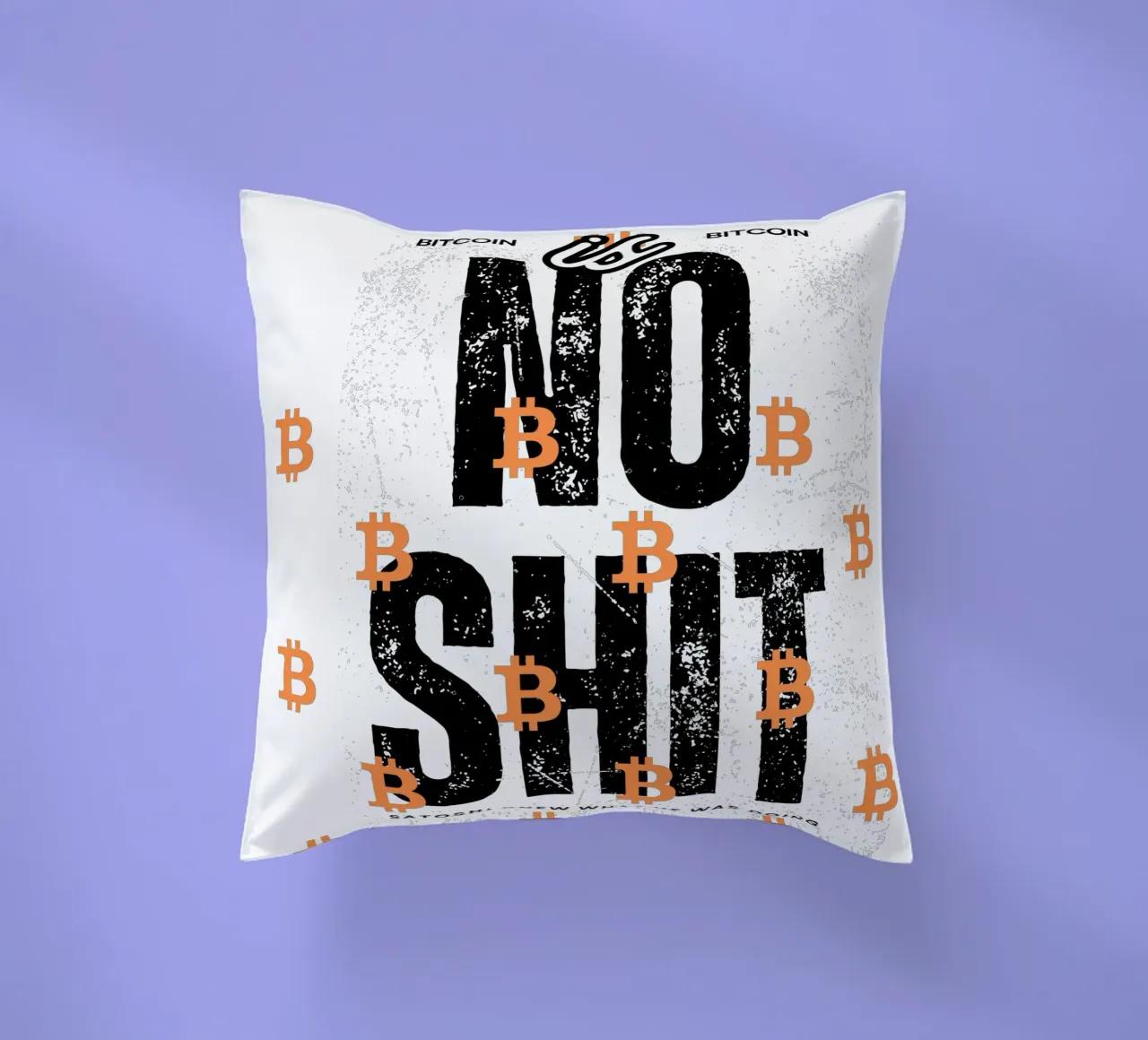 BTC_is_no_SH'T cuscino da Crypto_Jungle