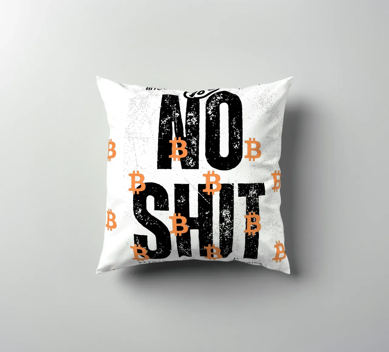 BTC_is_no_SH'T cuscino da Crypto_Jungle