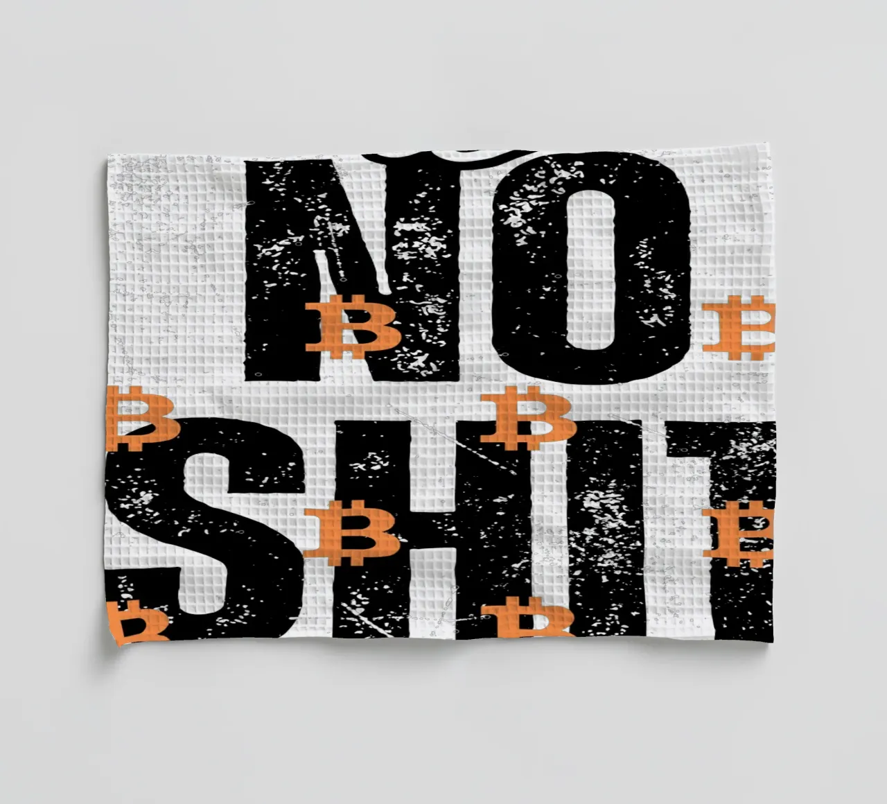 BTC_is_no_SH'T canovaccio da cucina da Crypto_Jungle
