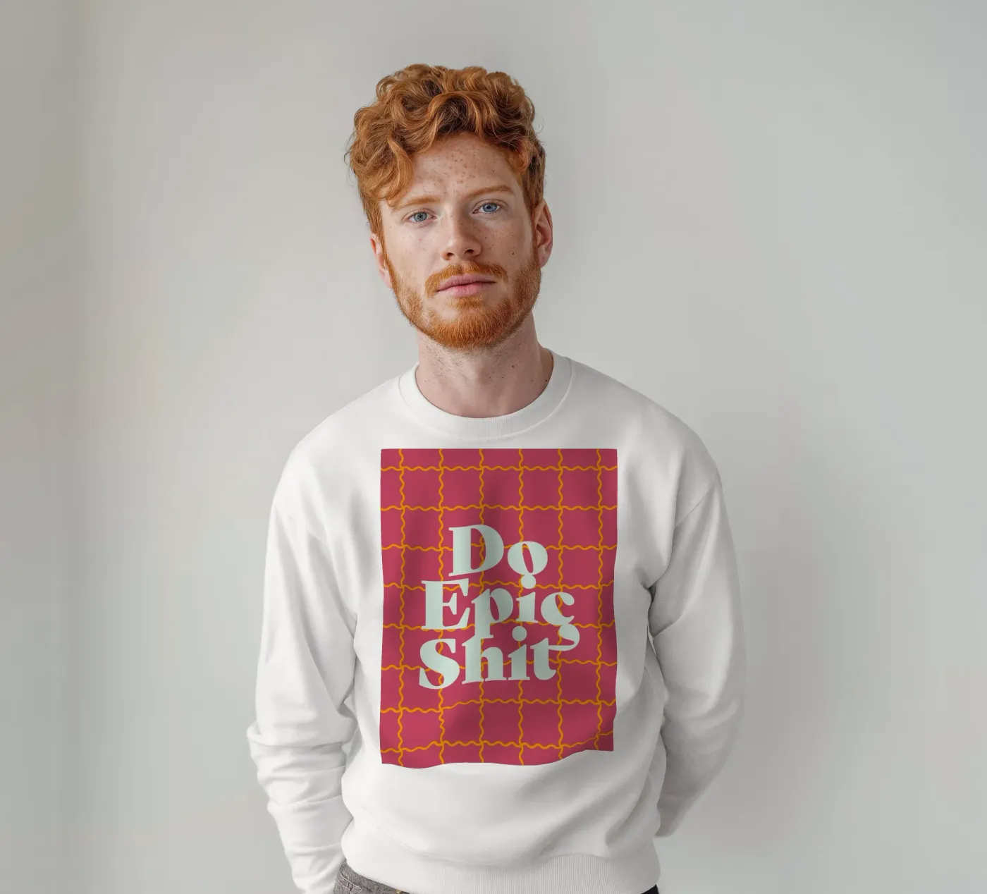 Do Epic Shit felpa da DesigndN