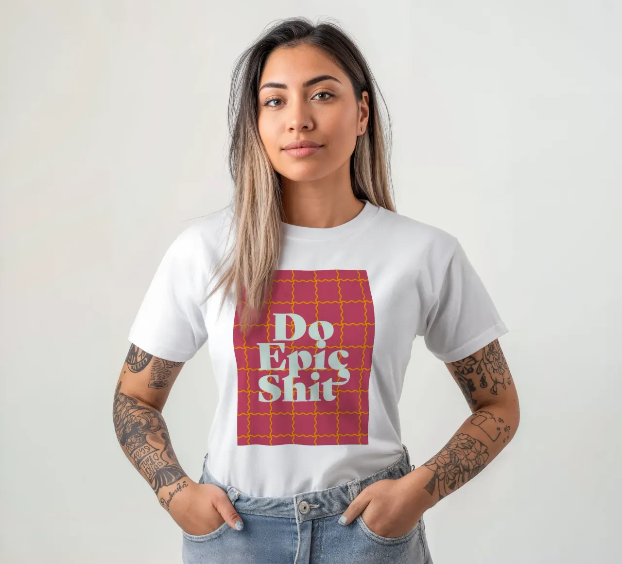 Do Epic Shit camiseta de designdn
