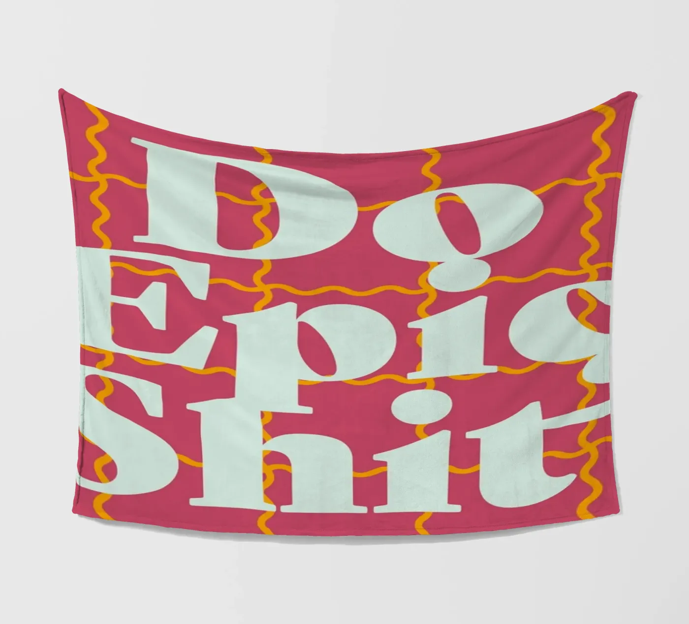Do Epic Shit Fleecedecke von DesigndN