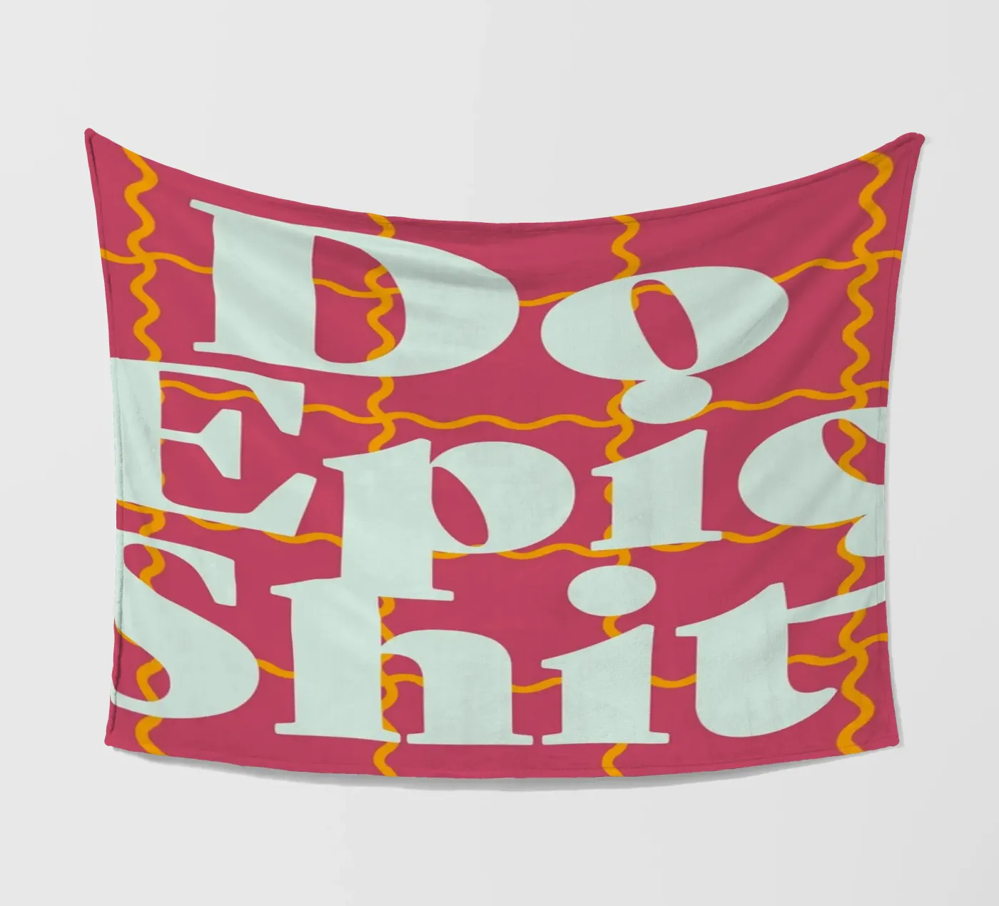 Do Epic Shit fleecedeken van DesigndN