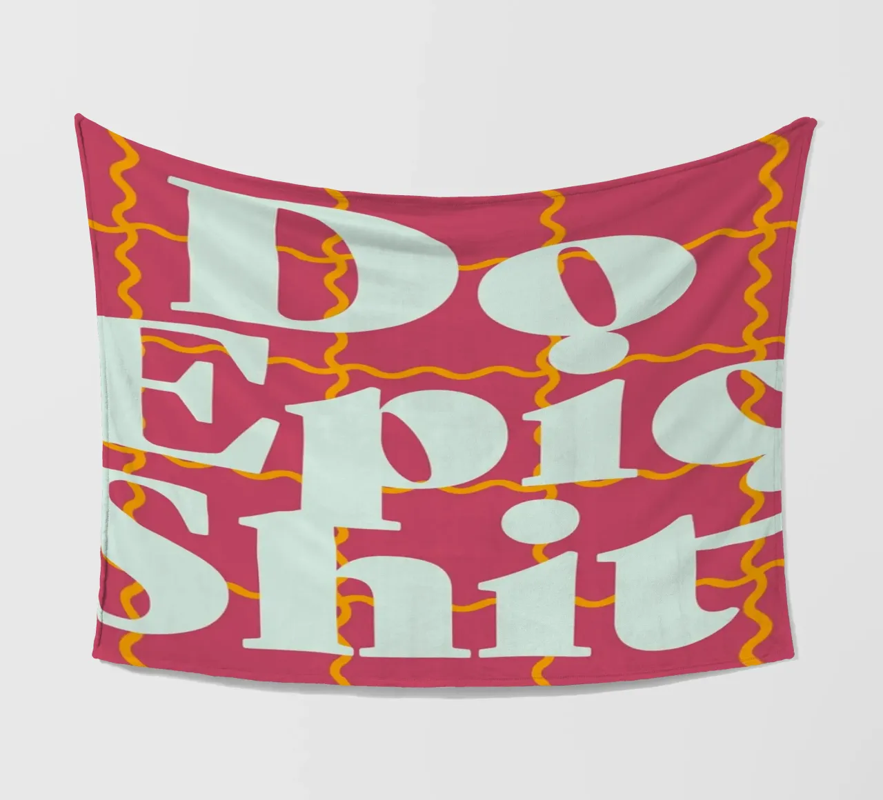 Do Epic Shit Fleecedecke von DesigndN