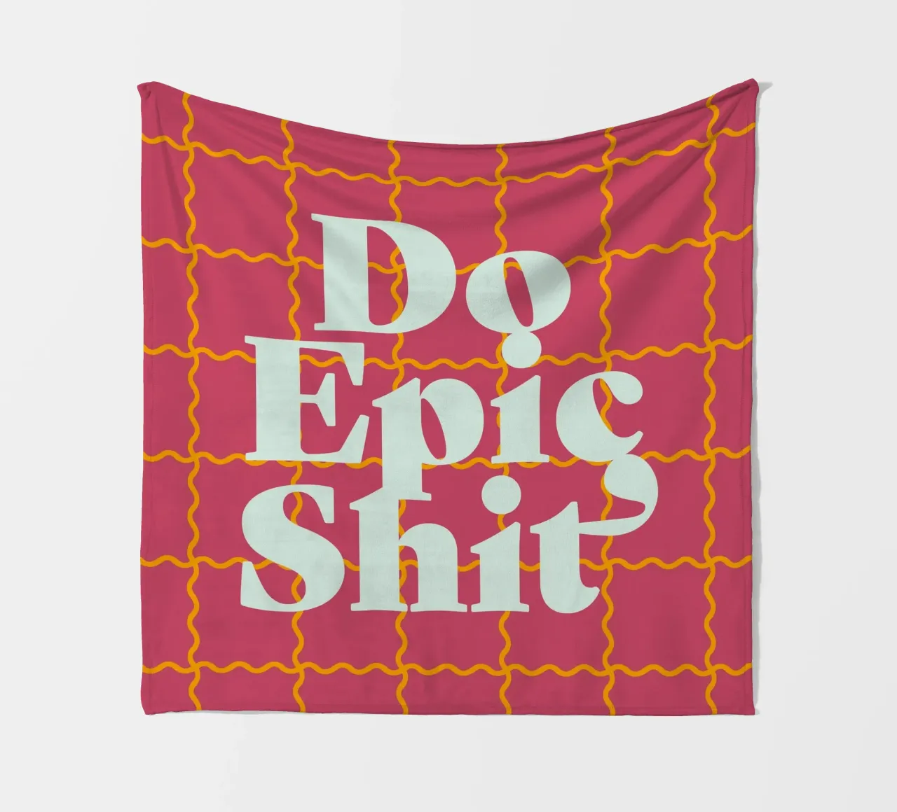 Do Epic Shit Fleecedecke von DesigndN