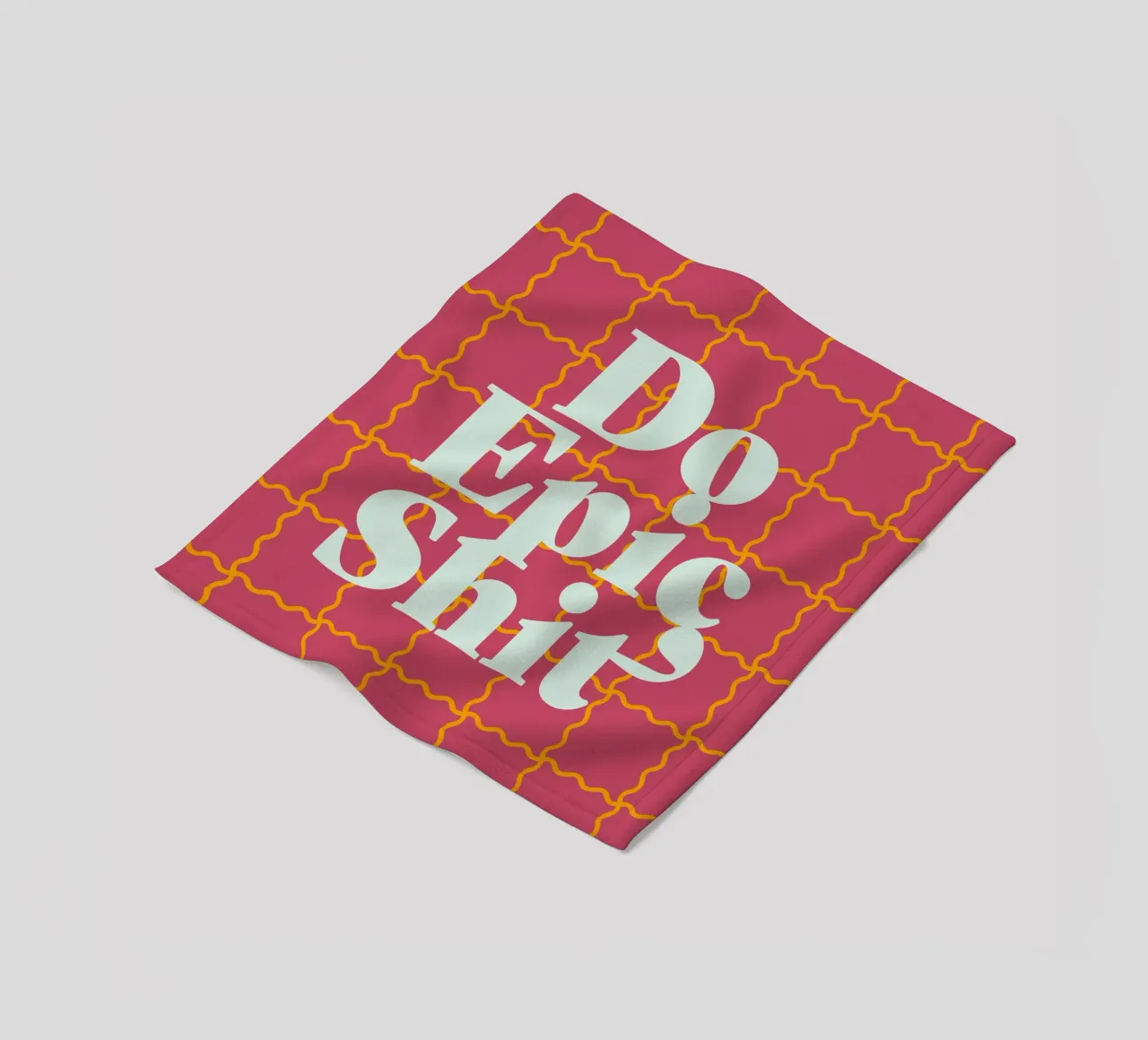 Do Epic Shit Fleecedecke von DesigndN