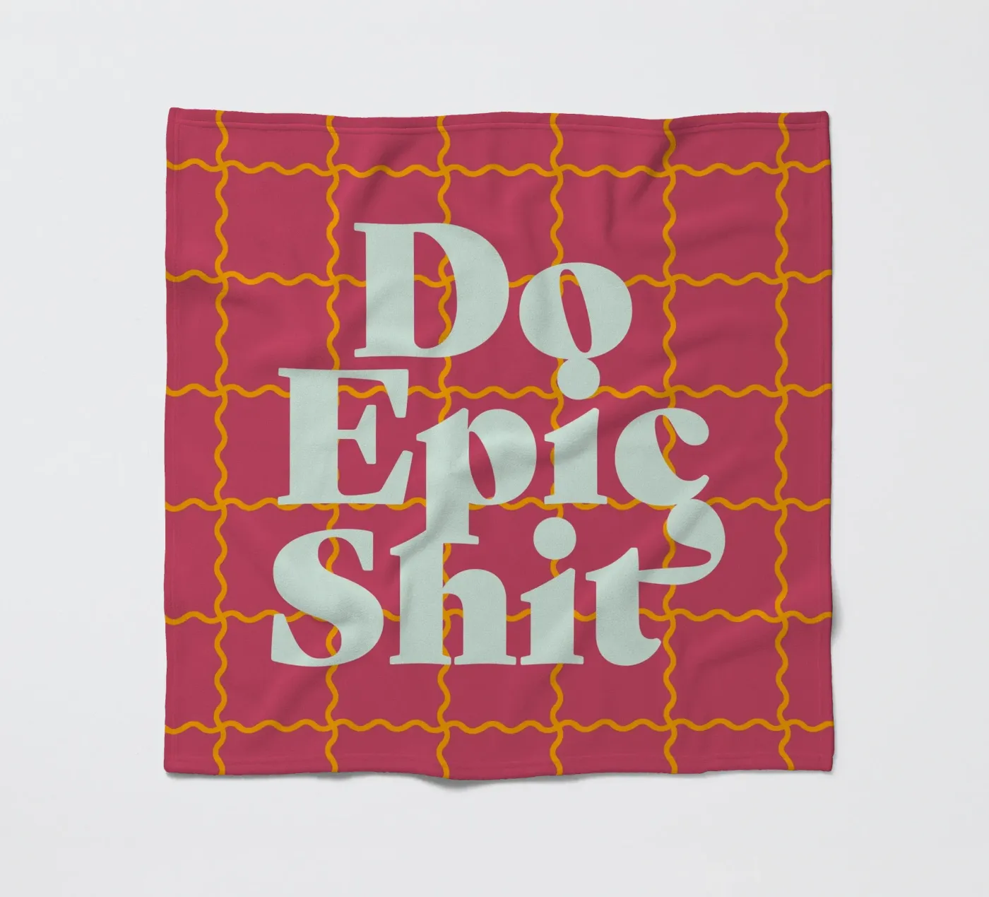 Do Epic Shit fleecedeken van DesigndN