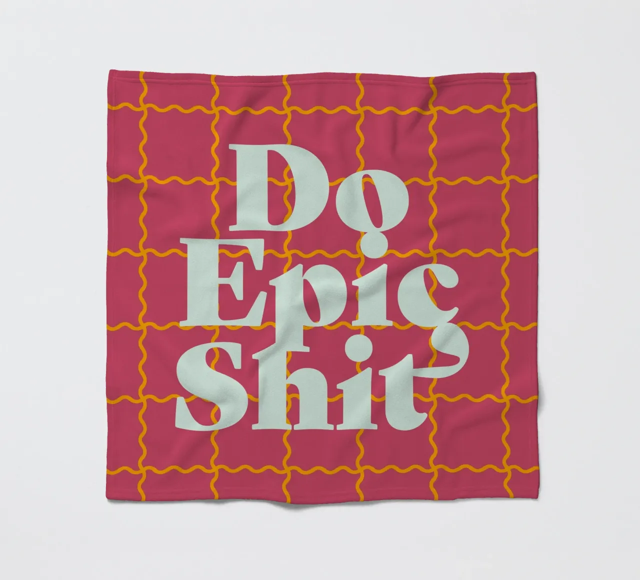 Do Epic Shit Fleecedecke von DesigndN