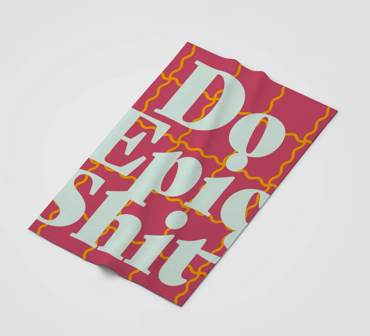 Do Epic Shit coperta in pile da designdn