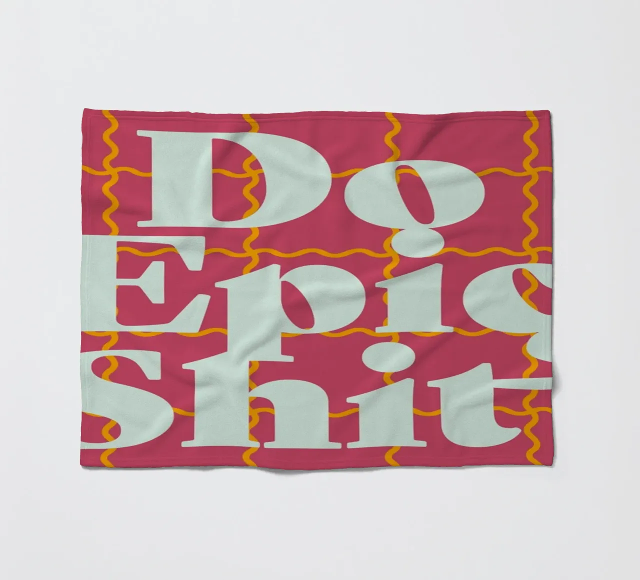 Do Epic Shit Fleecedecke von DesigndN