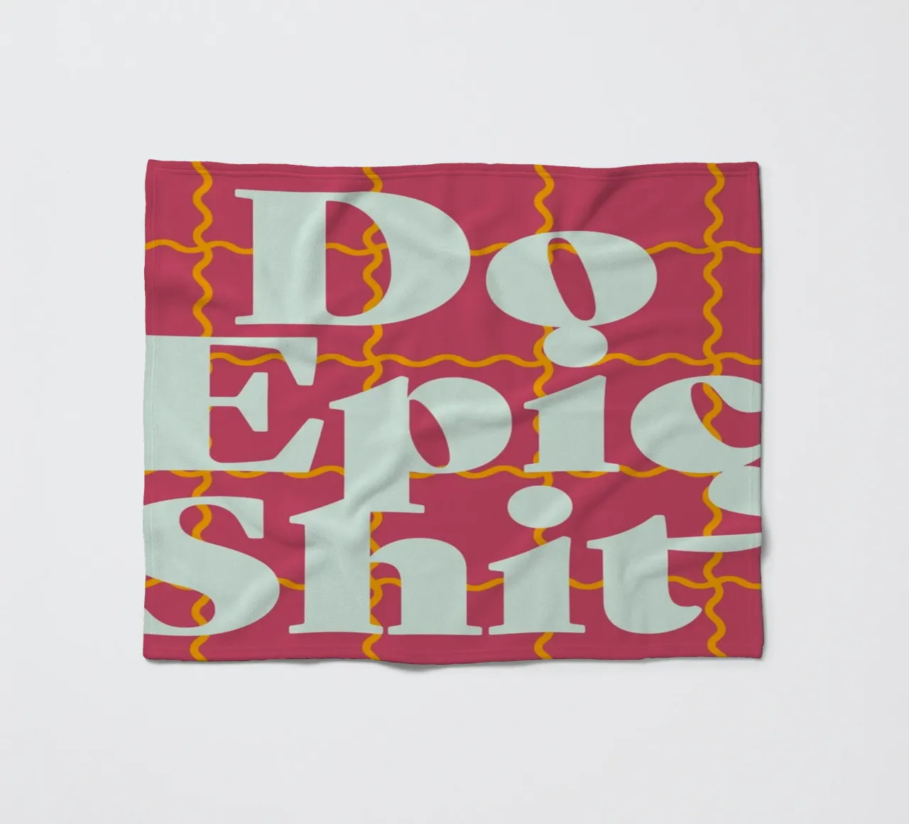 Do Epic Shit coperta in pile da designdn