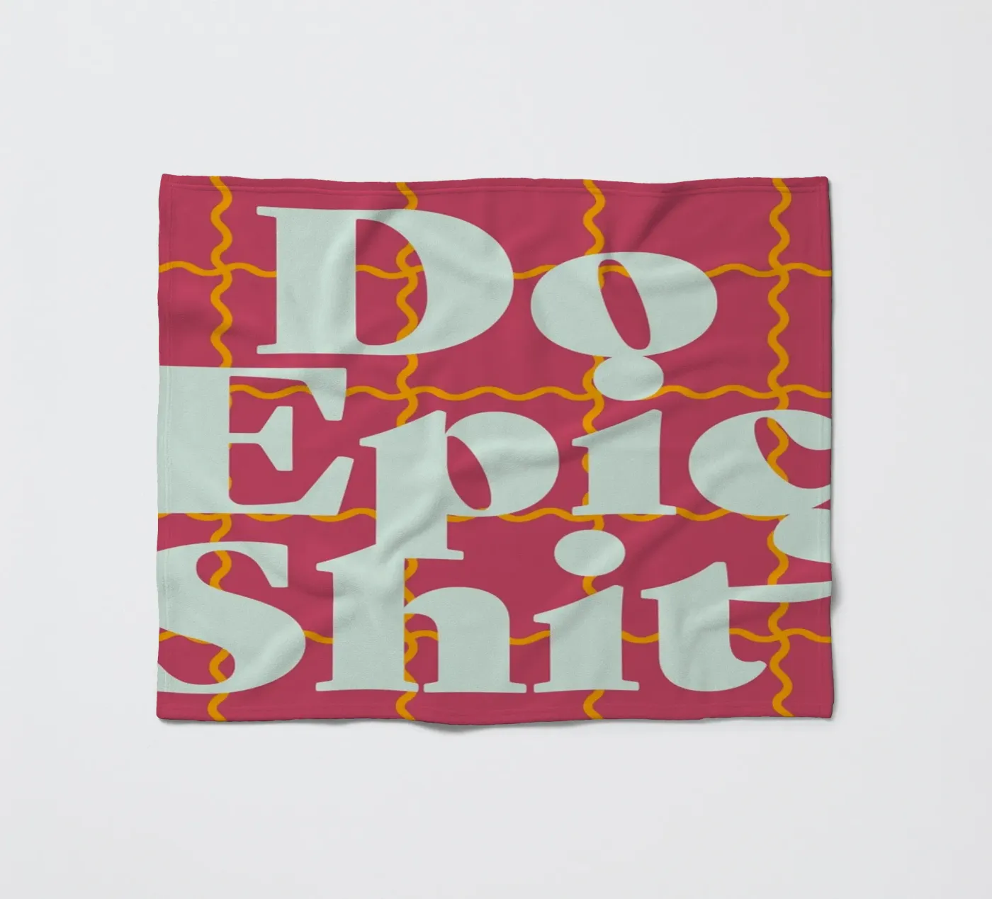 Do Epic Shit fleecedeken van DesigndN