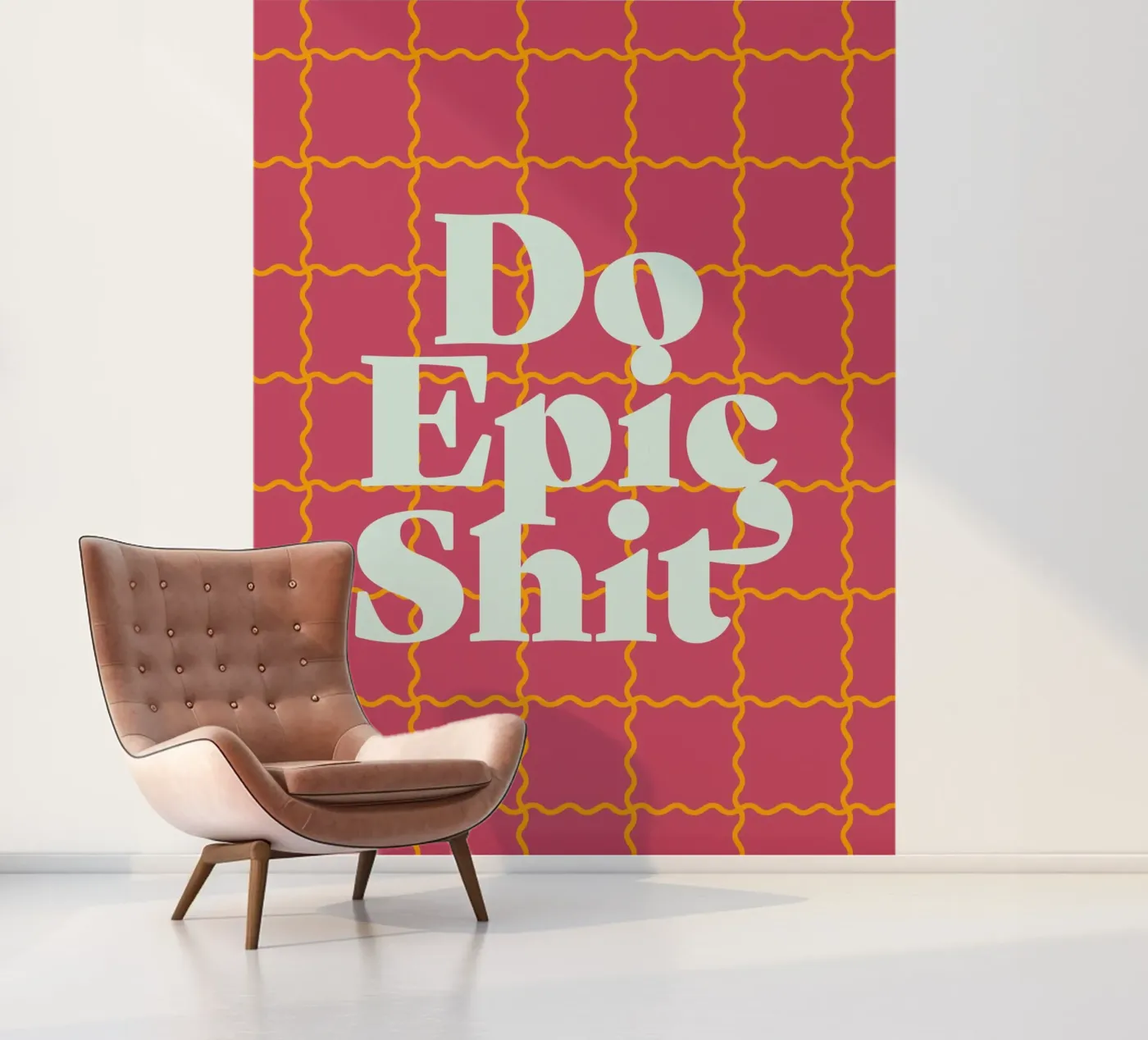 Do Epic Shit fotobehang van DesigndN