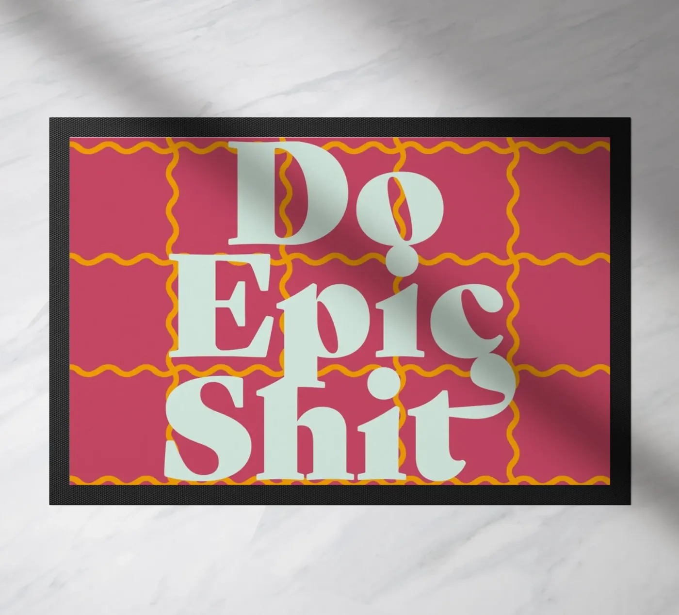 Do Epic Shit doormat by DesigndN