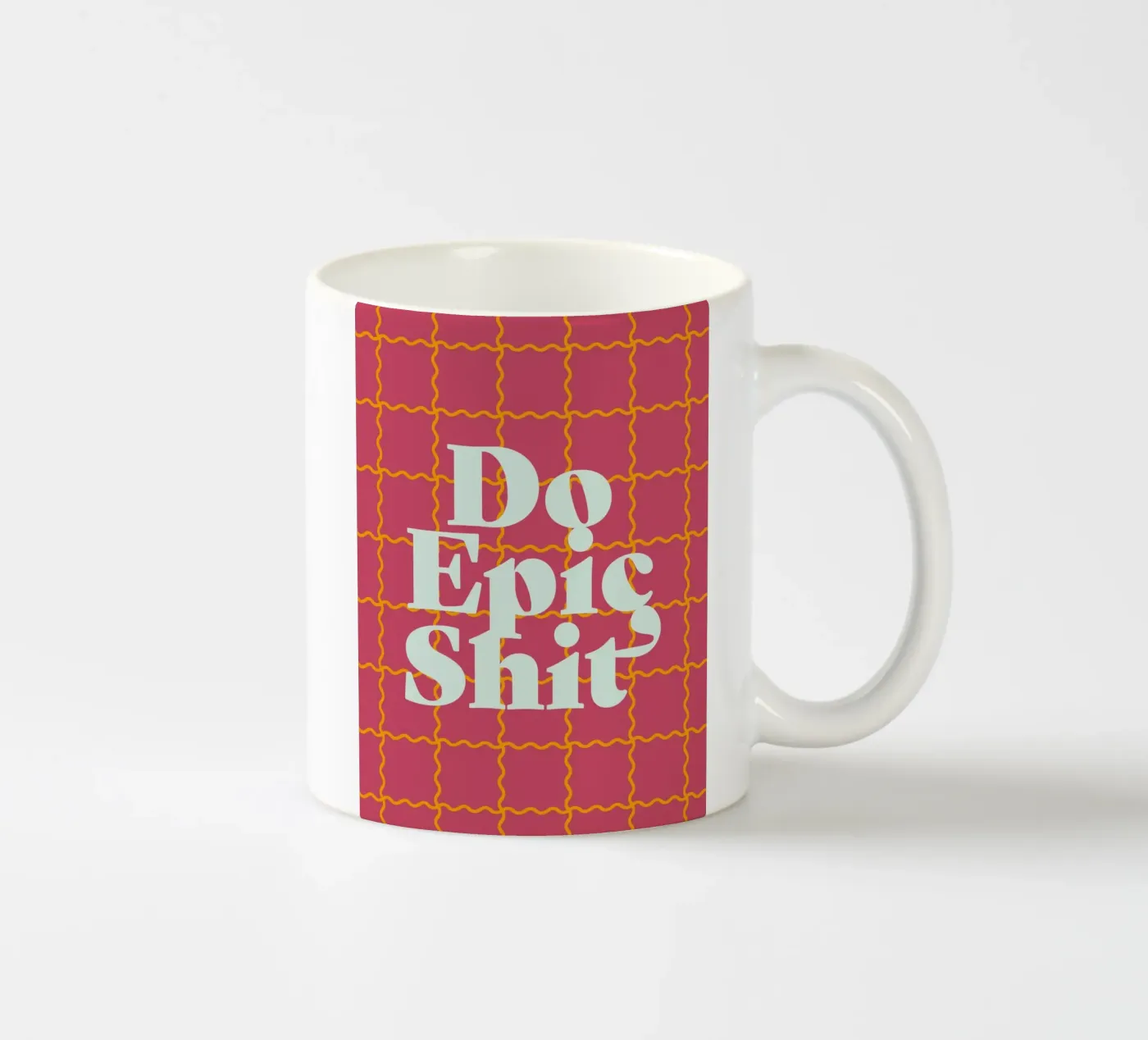 Do Epic Shit ceramic mug by DesigndN