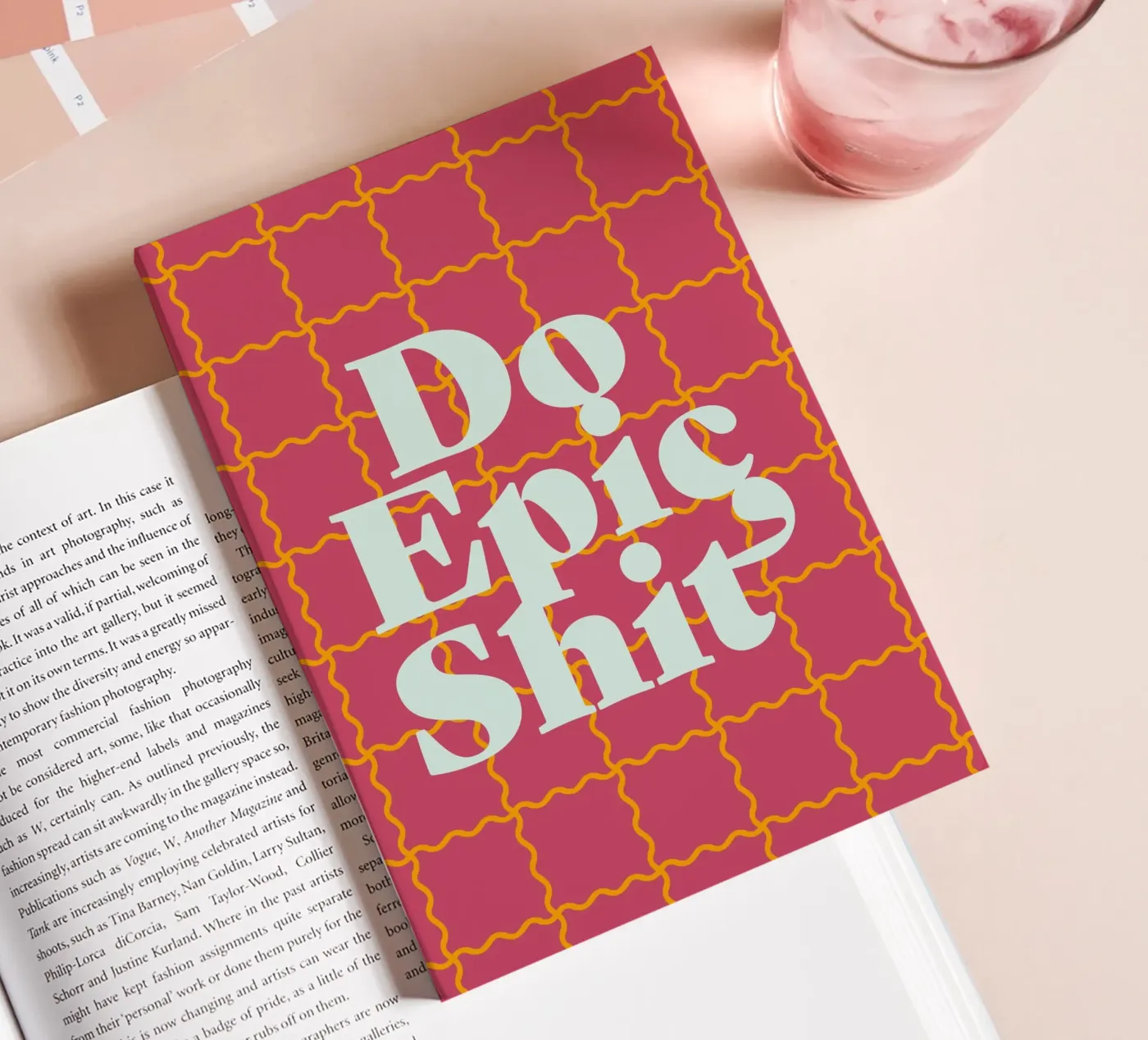 Do Epic Shit carnet de DesigndN