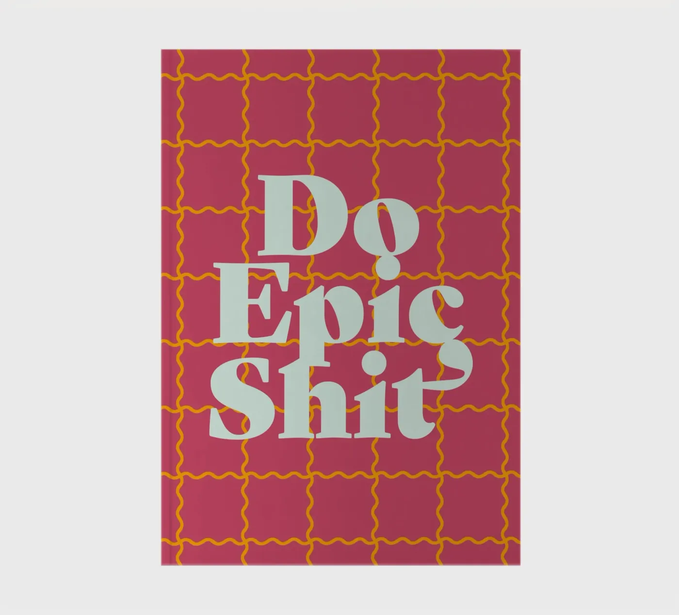 Do Epic Shit carnet de DesigndN