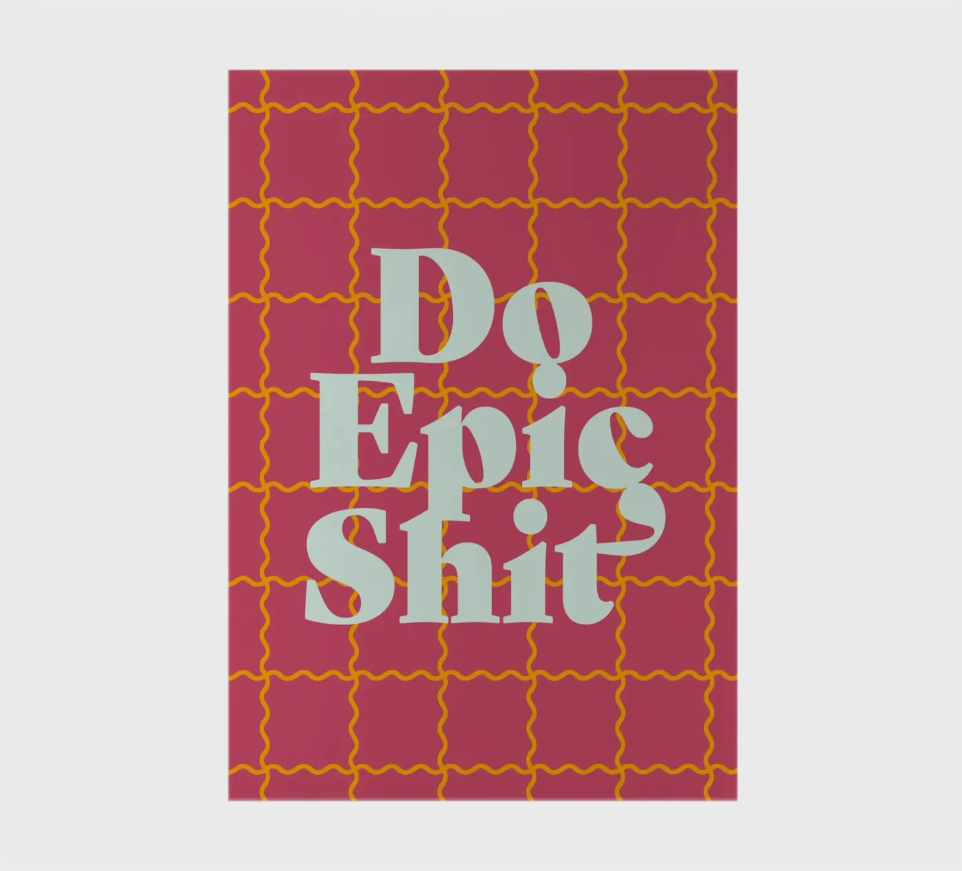 Do Epic Shit carnet de DesigndN