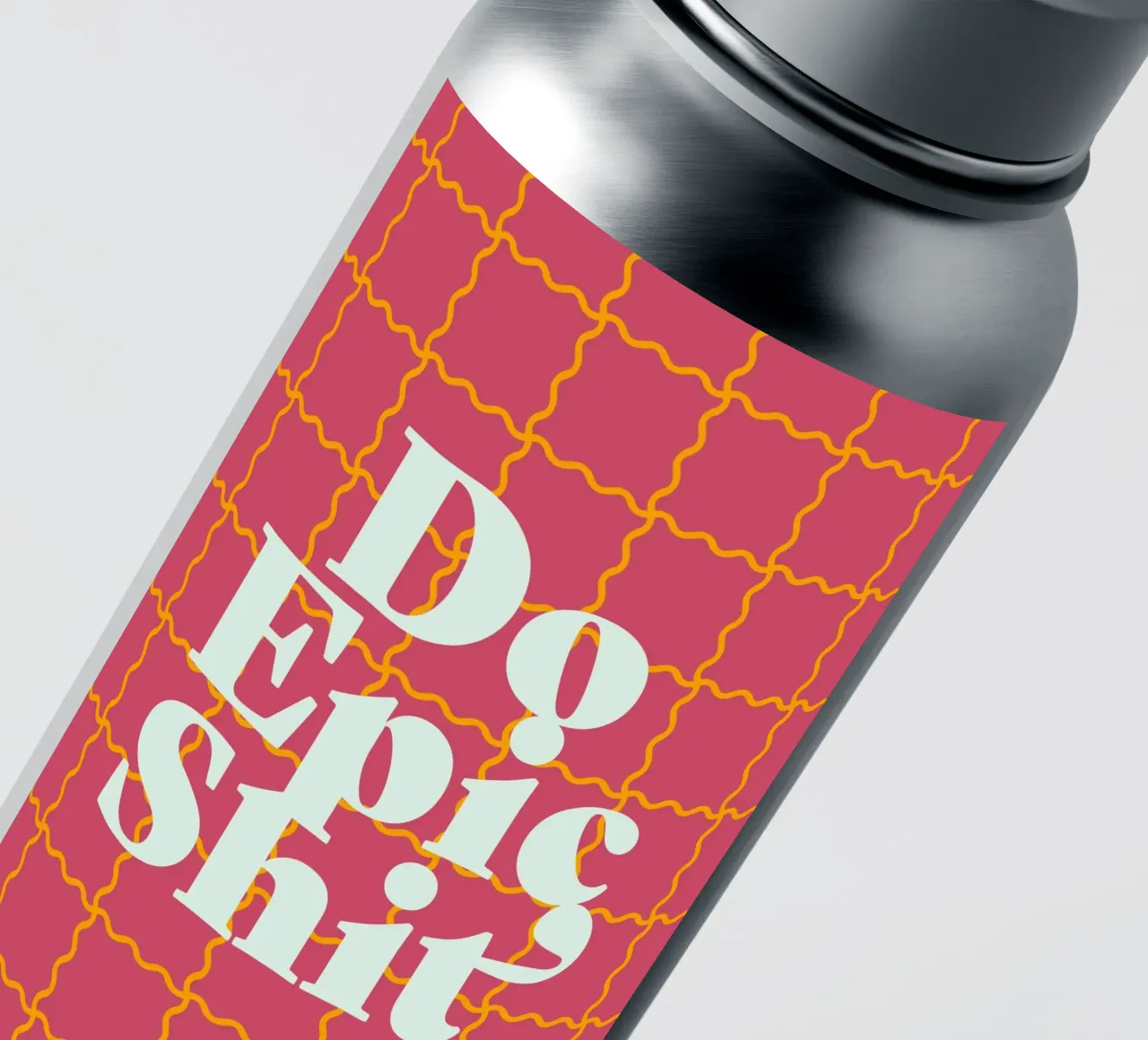 Do Epic Shit Sticker von designdn