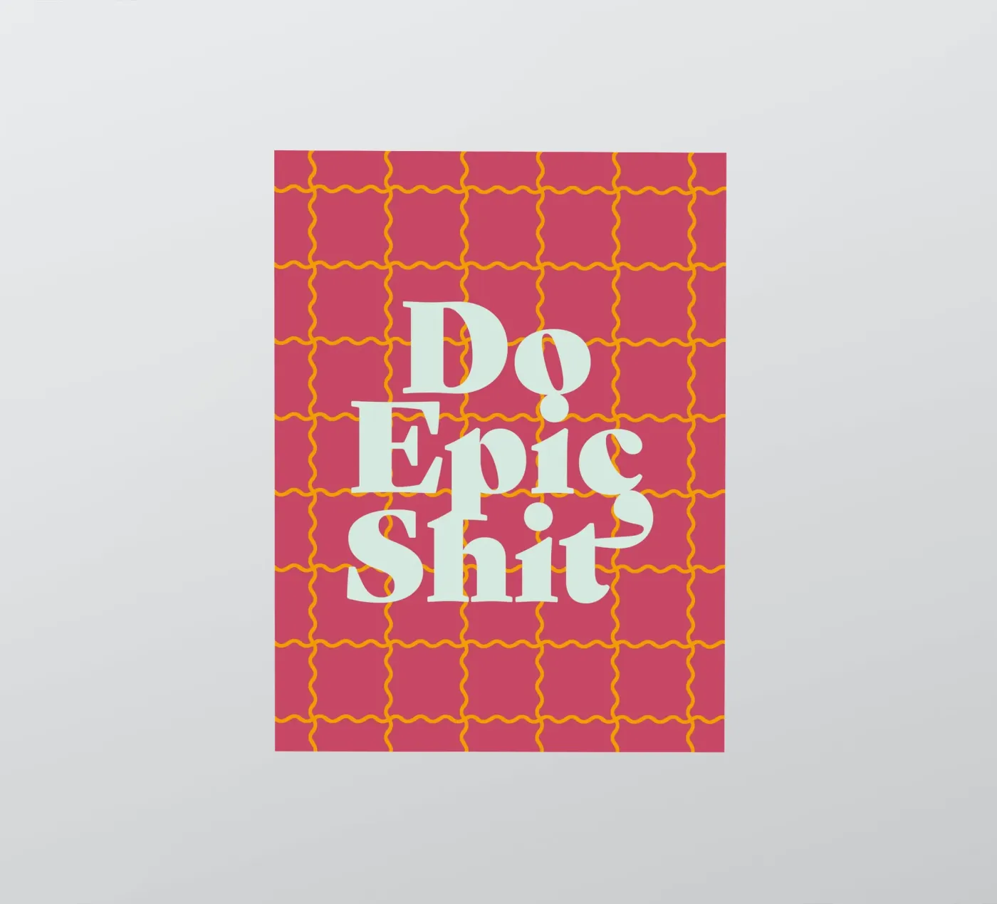 Do Epic Shit sticker by DesigndN