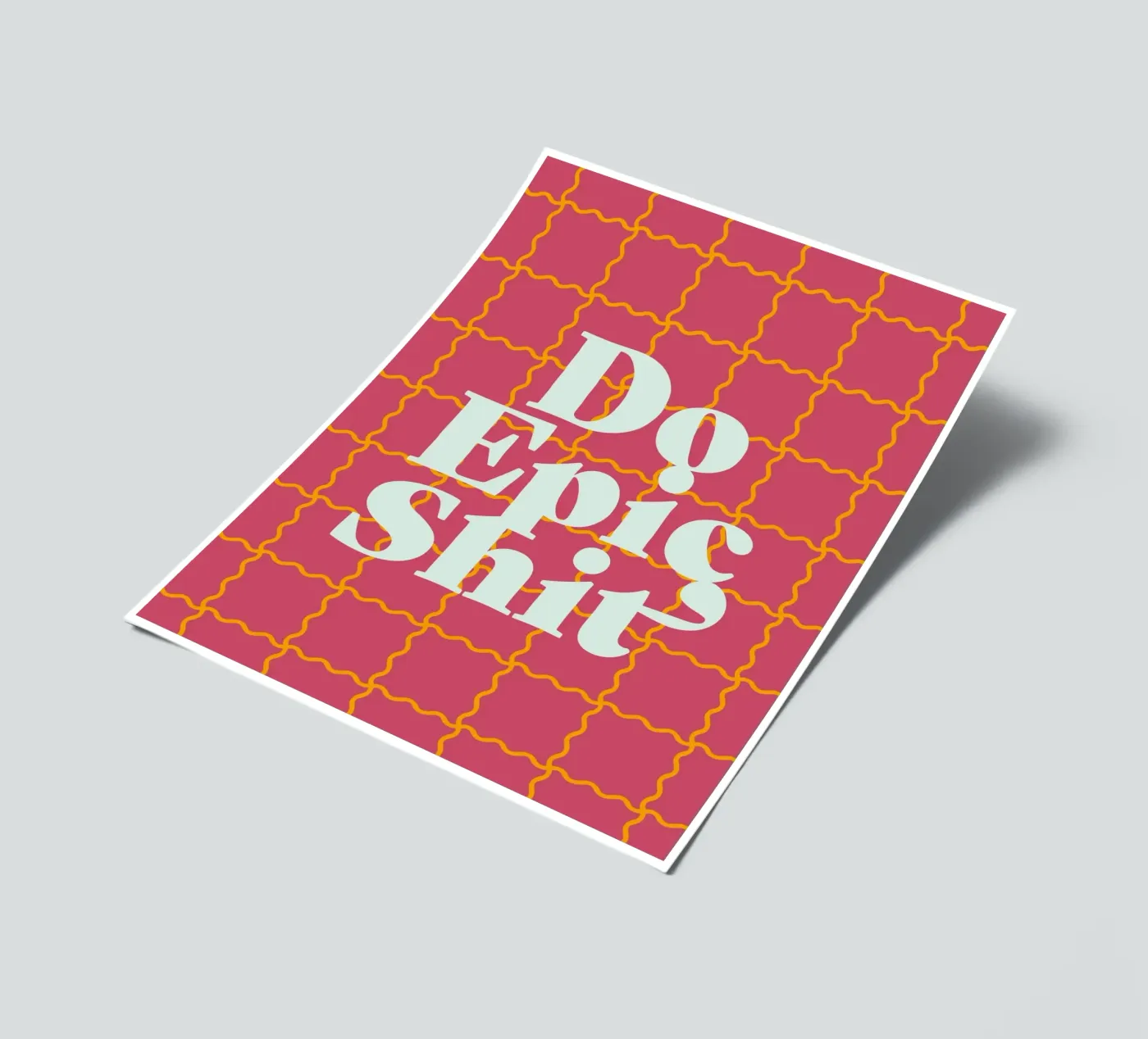 Do Epic Shit sticker sheet by DesigndN
