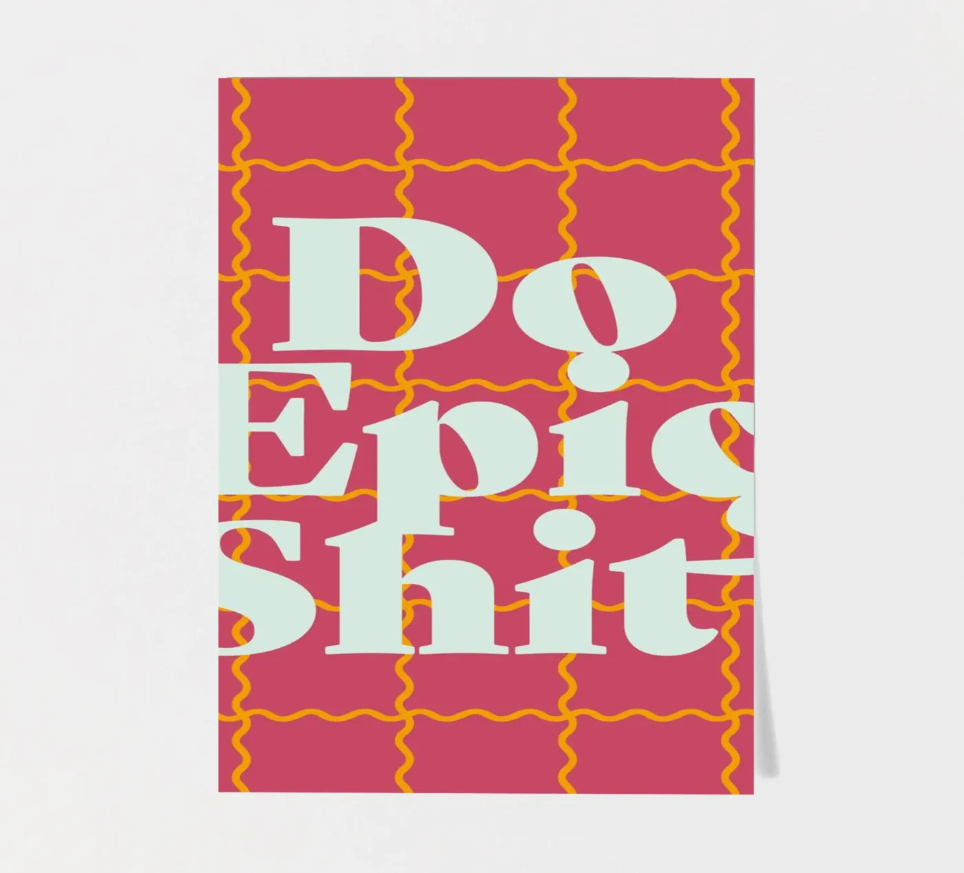 Do Epic Shit sticker sheet by DesigndN
