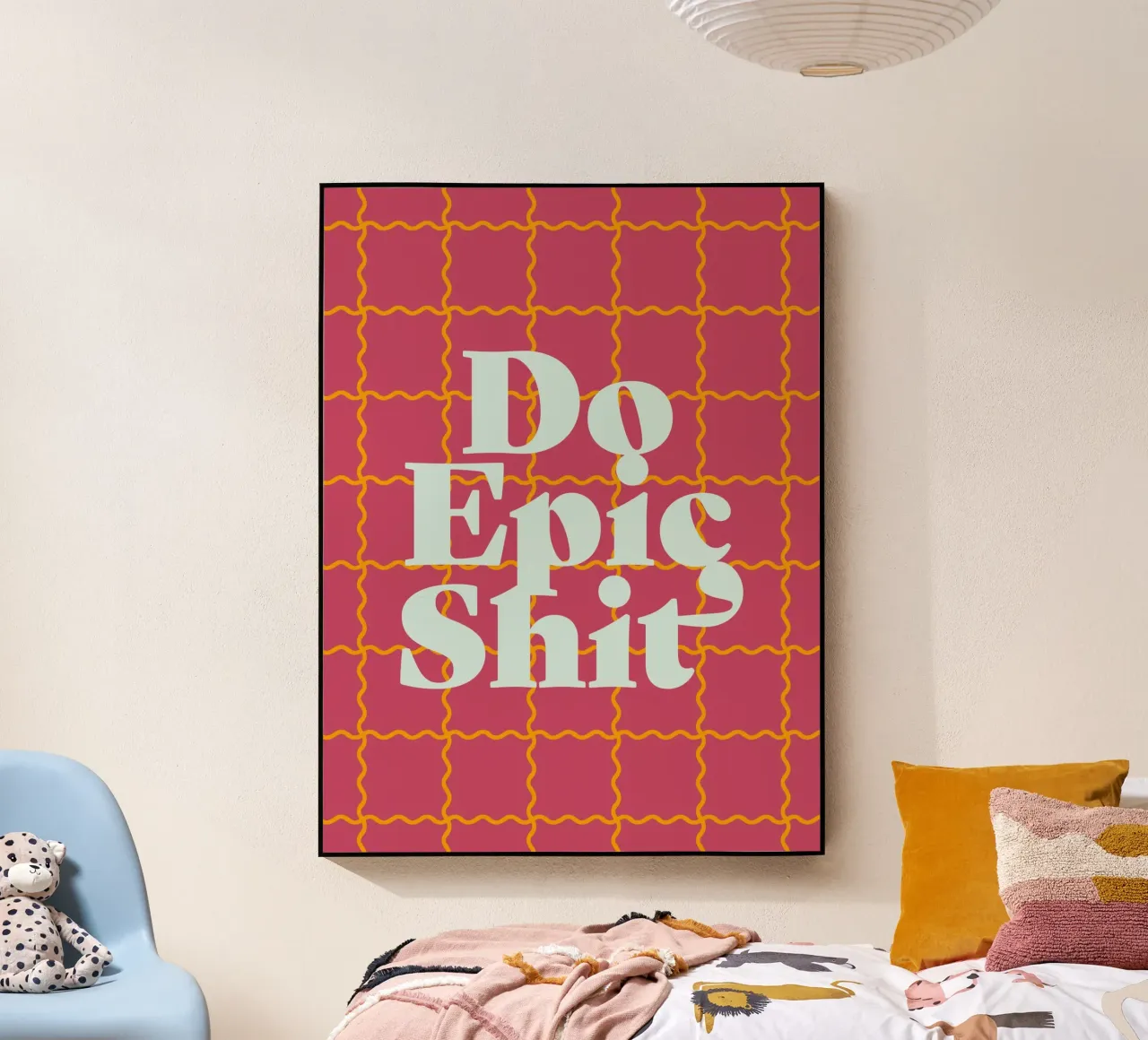 Do Epic Shit plexiglas de DesigndN