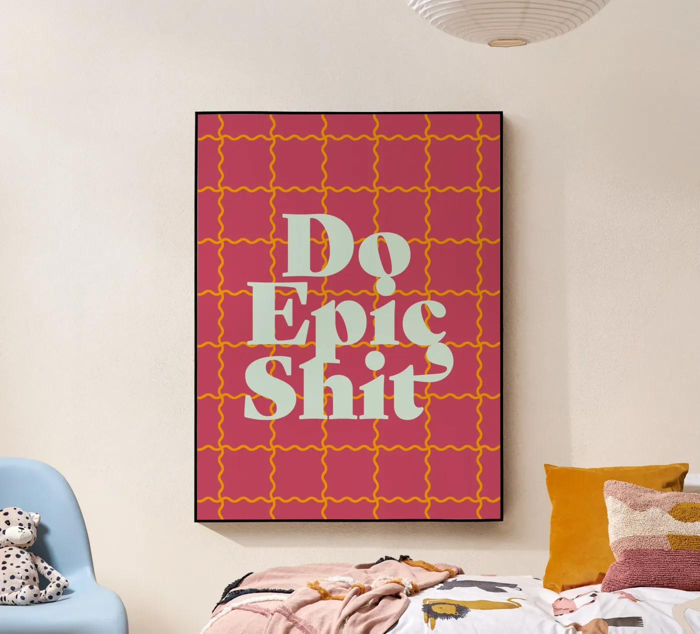 Do Epic Shit plexiglas de DesigndN