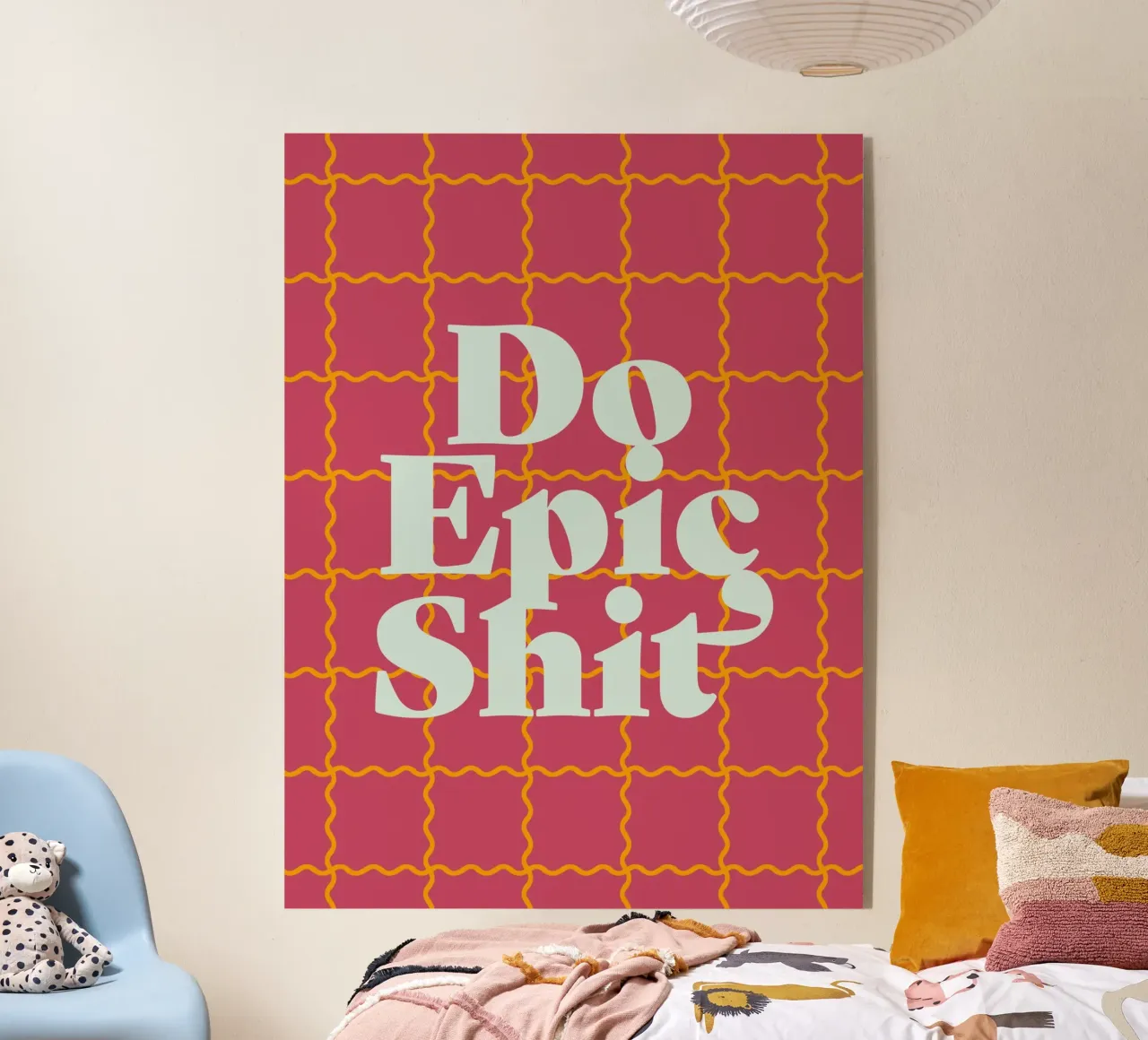 Do Epic Shit plexiglas de DesigndN